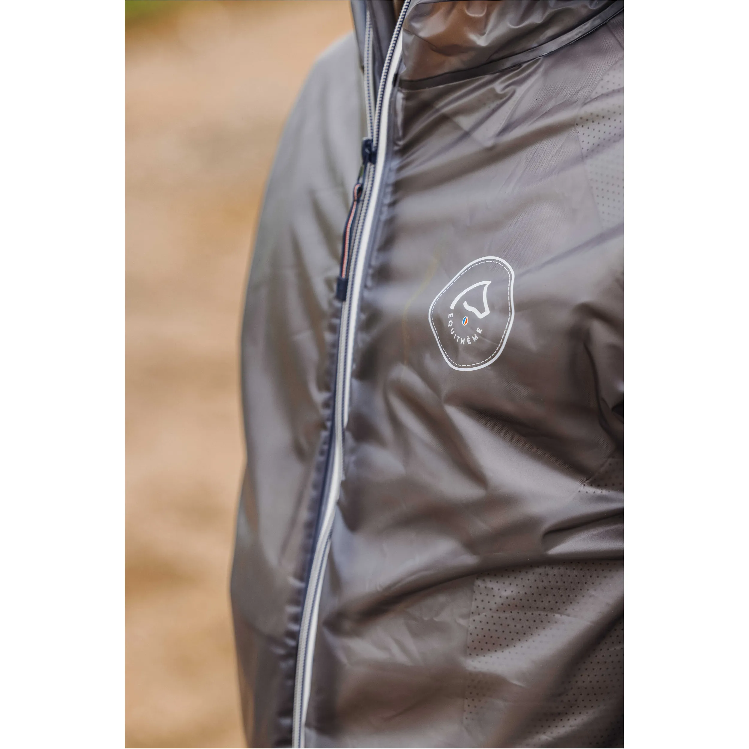 Regenjacke reflektierend SAIGON grau