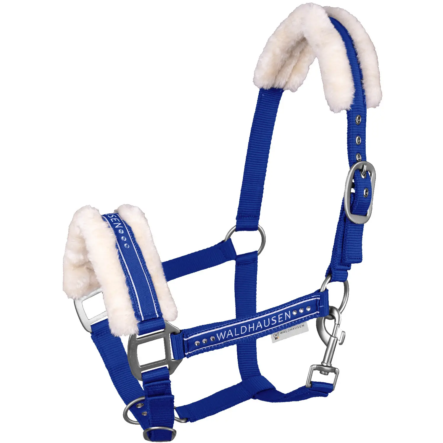 Halfter ELEGANT saphirblau