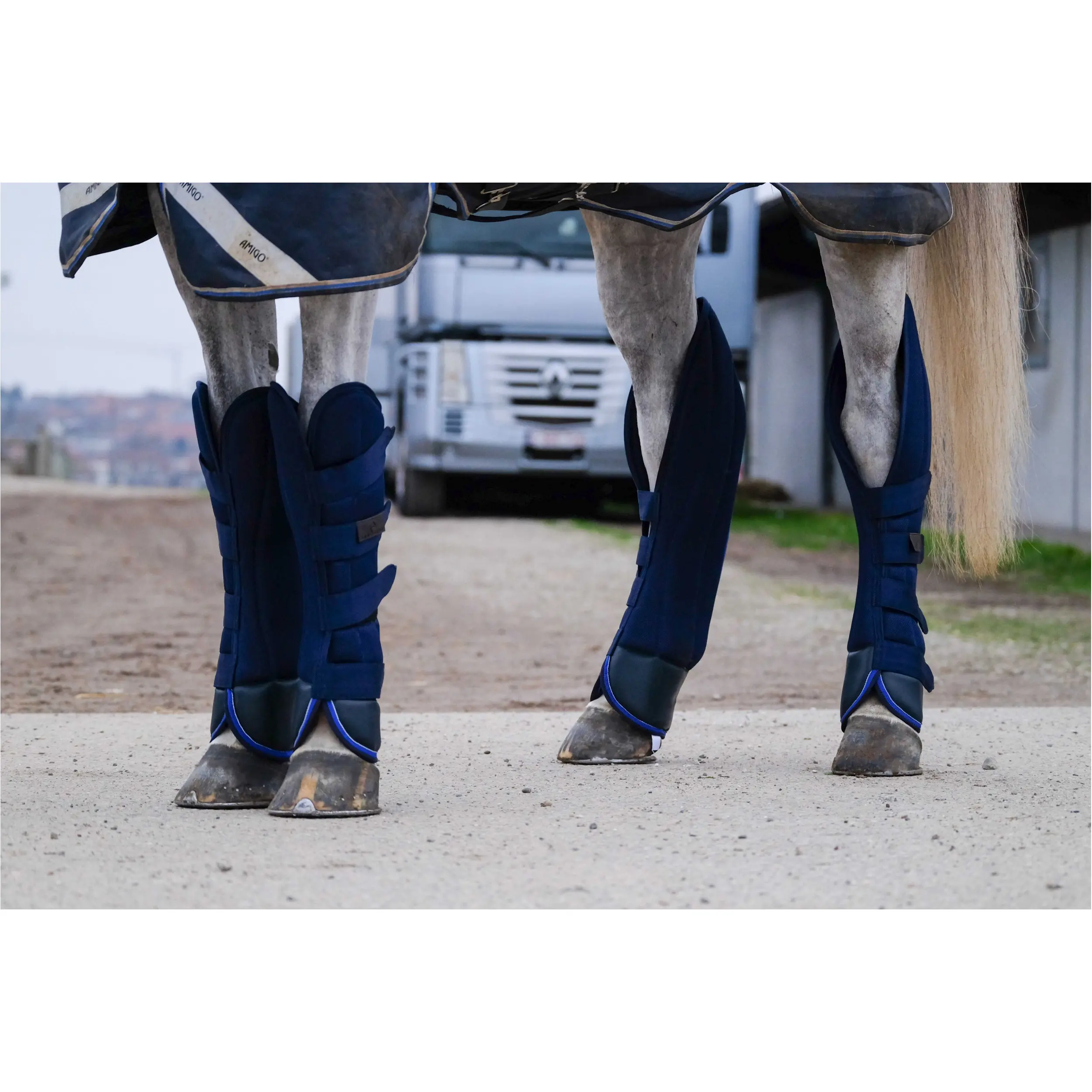 Transportgamaschen CLASSIC navy