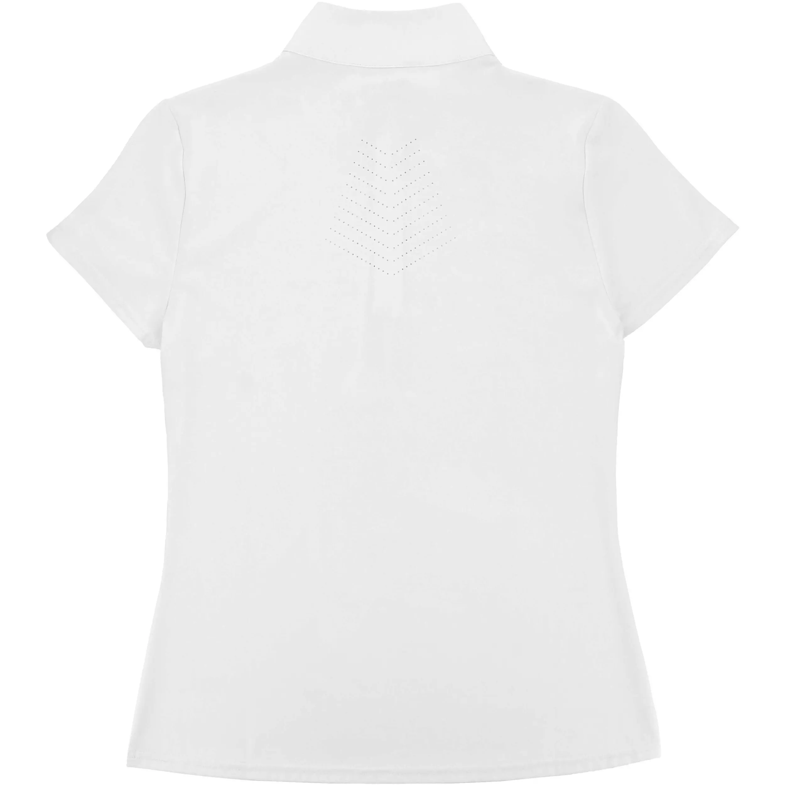 Damen Turnierpolo EK-SUZANNE weiß