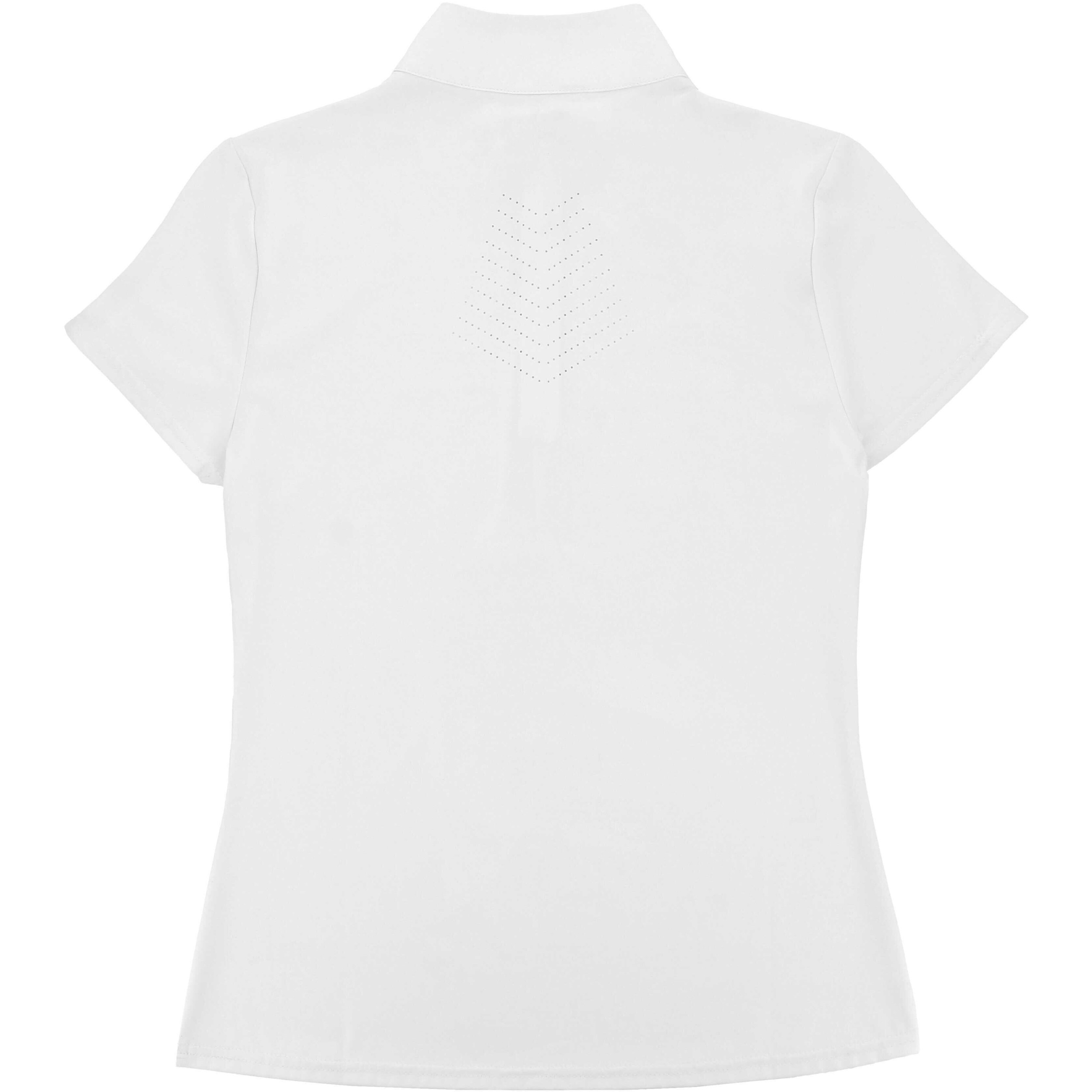 Damen Turnierpolo EK-SUZANNE weiß