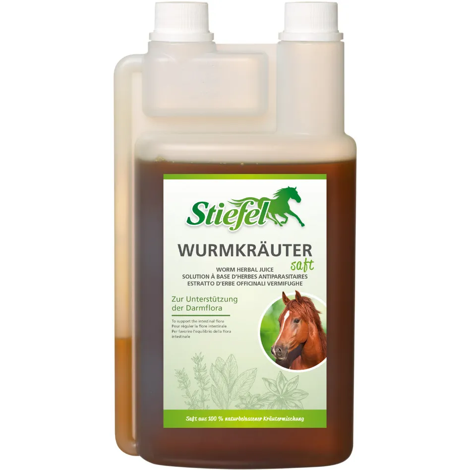 Wurmkräutersaft zur Unterstützung der Darmflora 1000ml
