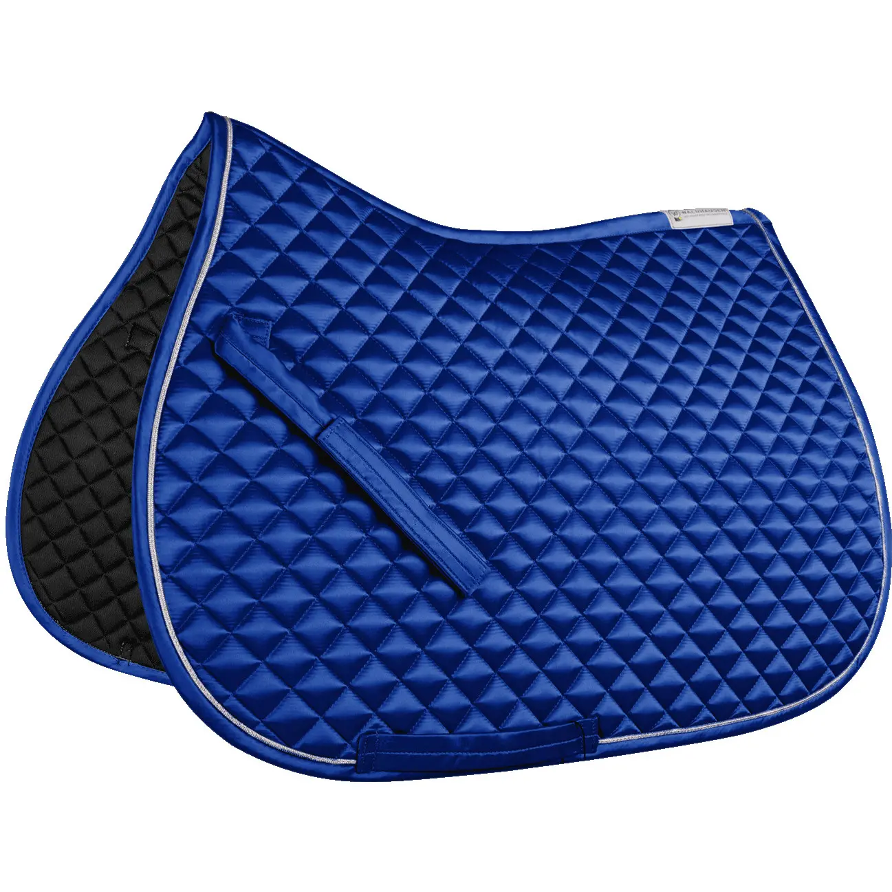 Schabracke FELIX GLAM saphirblau