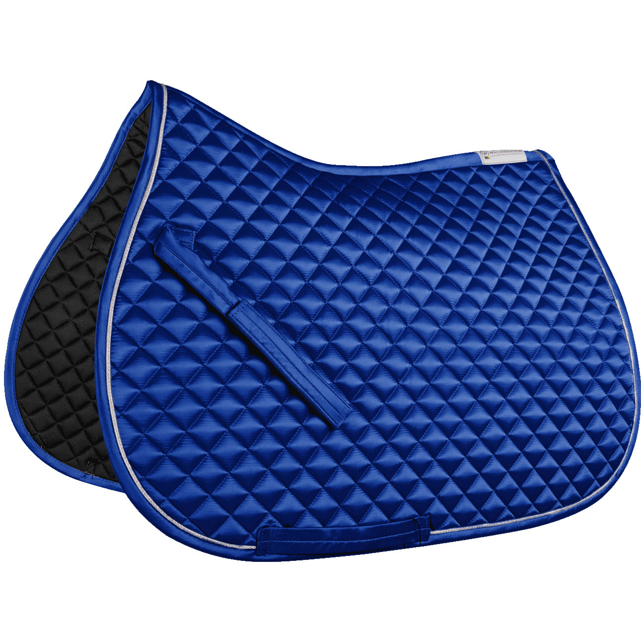 Schabracke FELIX GLAM saphirblau