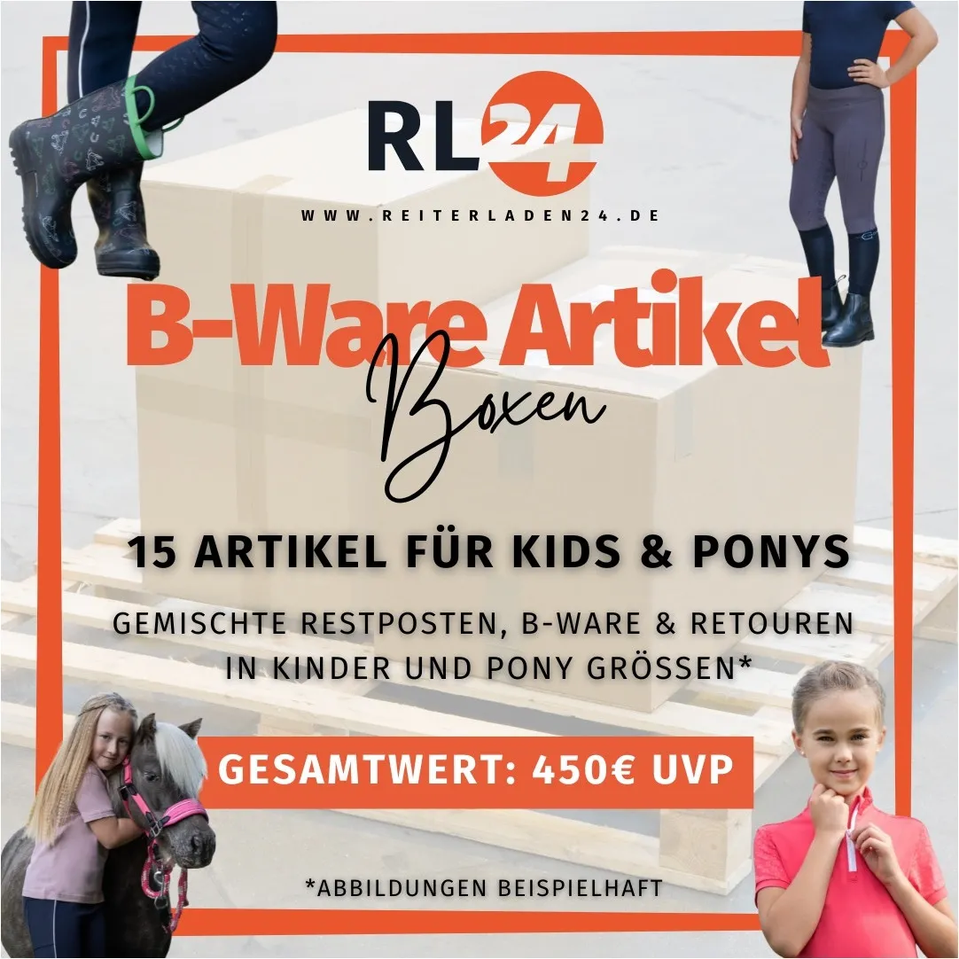 Restposten B-Ware Reitsportzubehör Pferdeartikel