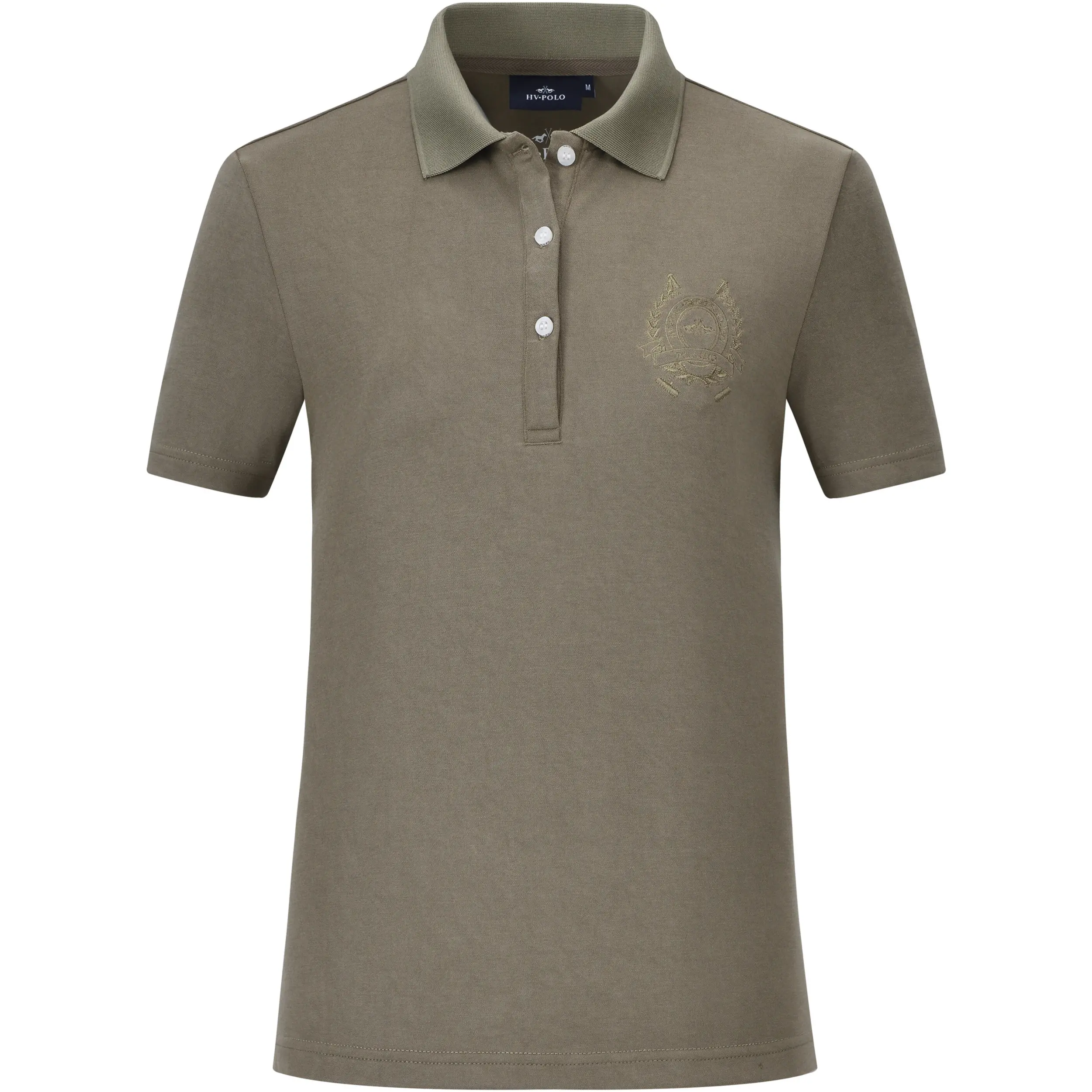 Damen Poloshirt HVPNorma pine