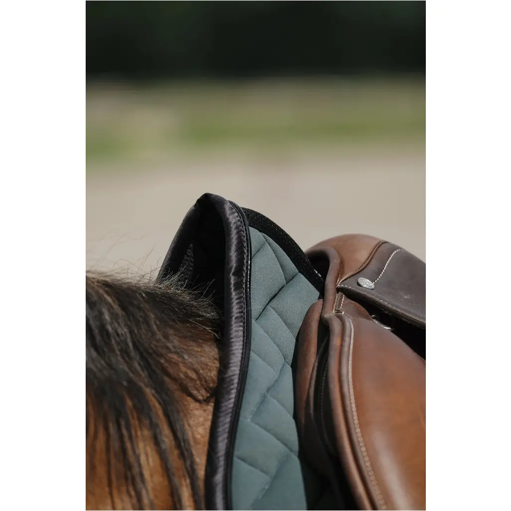 Schabracke IMPULSION grün Warmblut Vielseitigkeit