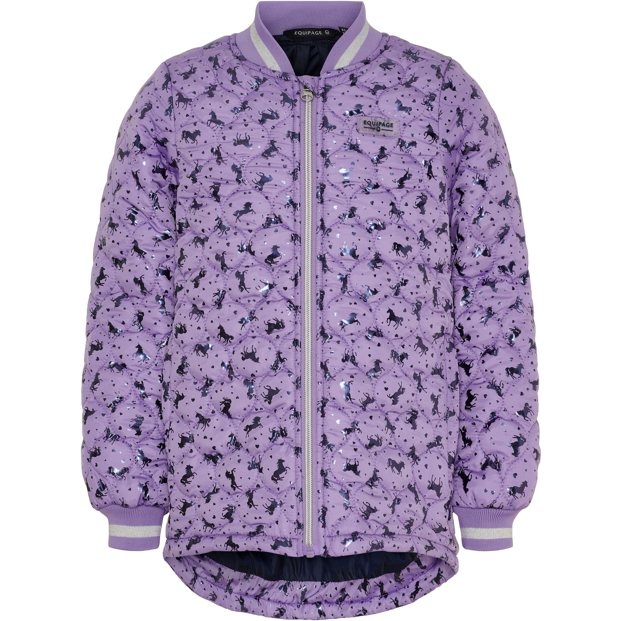 Kinder Reitjacke ALANA aster purple
