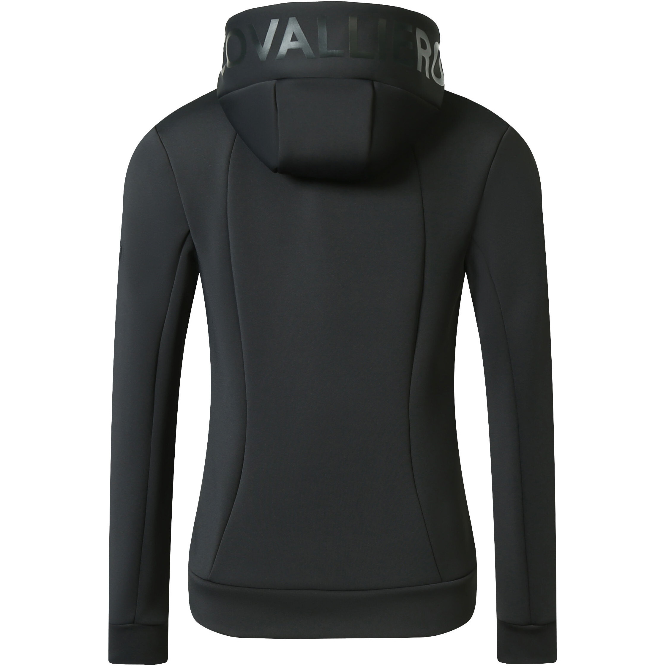 Damen Hoodyjacke H/W 2025 schwarz