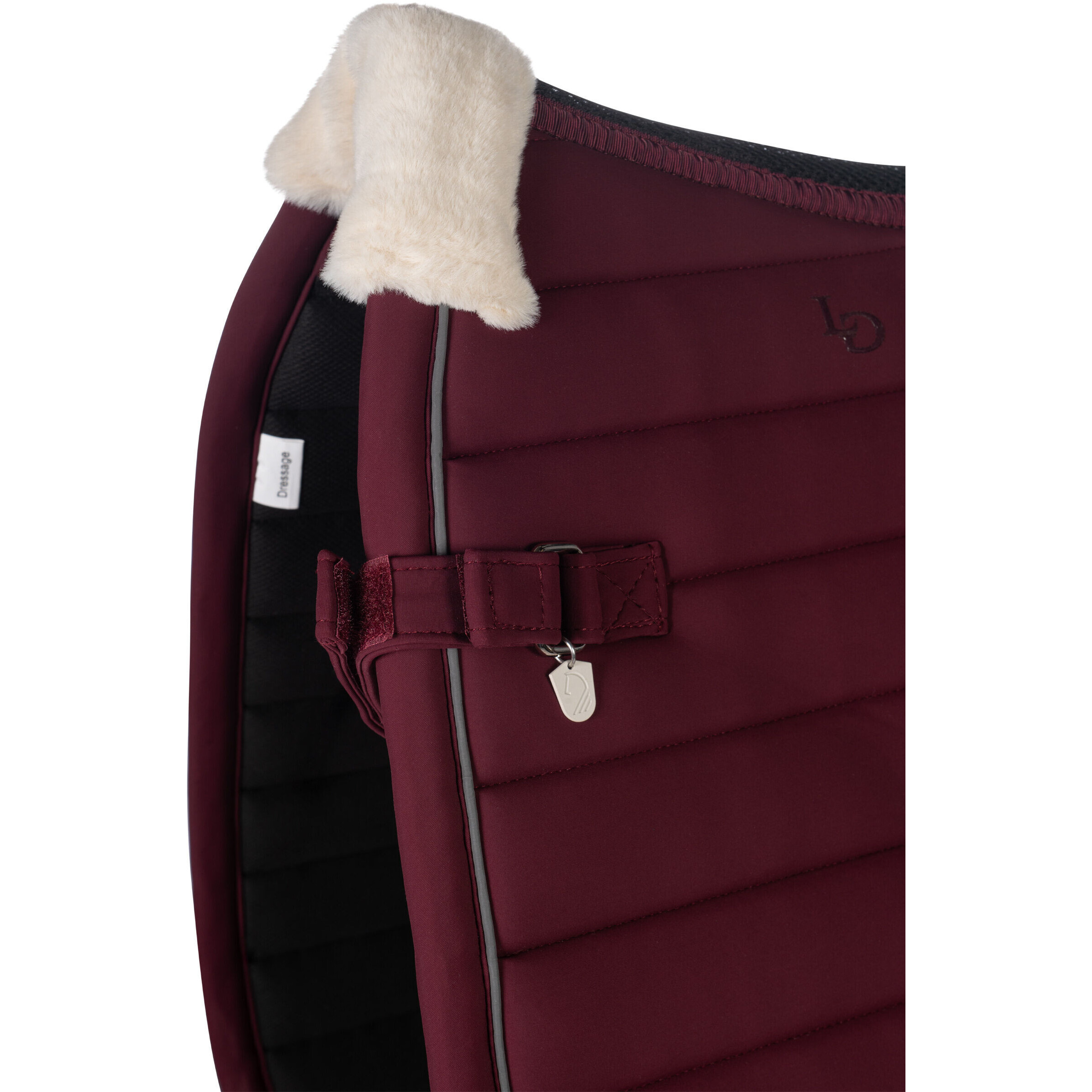 Schabracke LIVIGNO ELEGANCE bordeaux