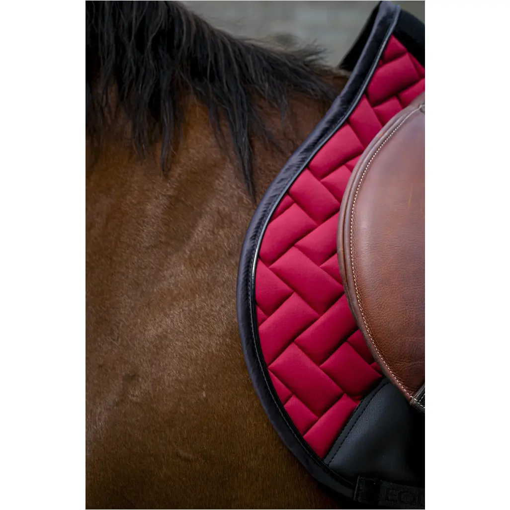 EQUITHEME - Impulsion - Schabracken bordeaux