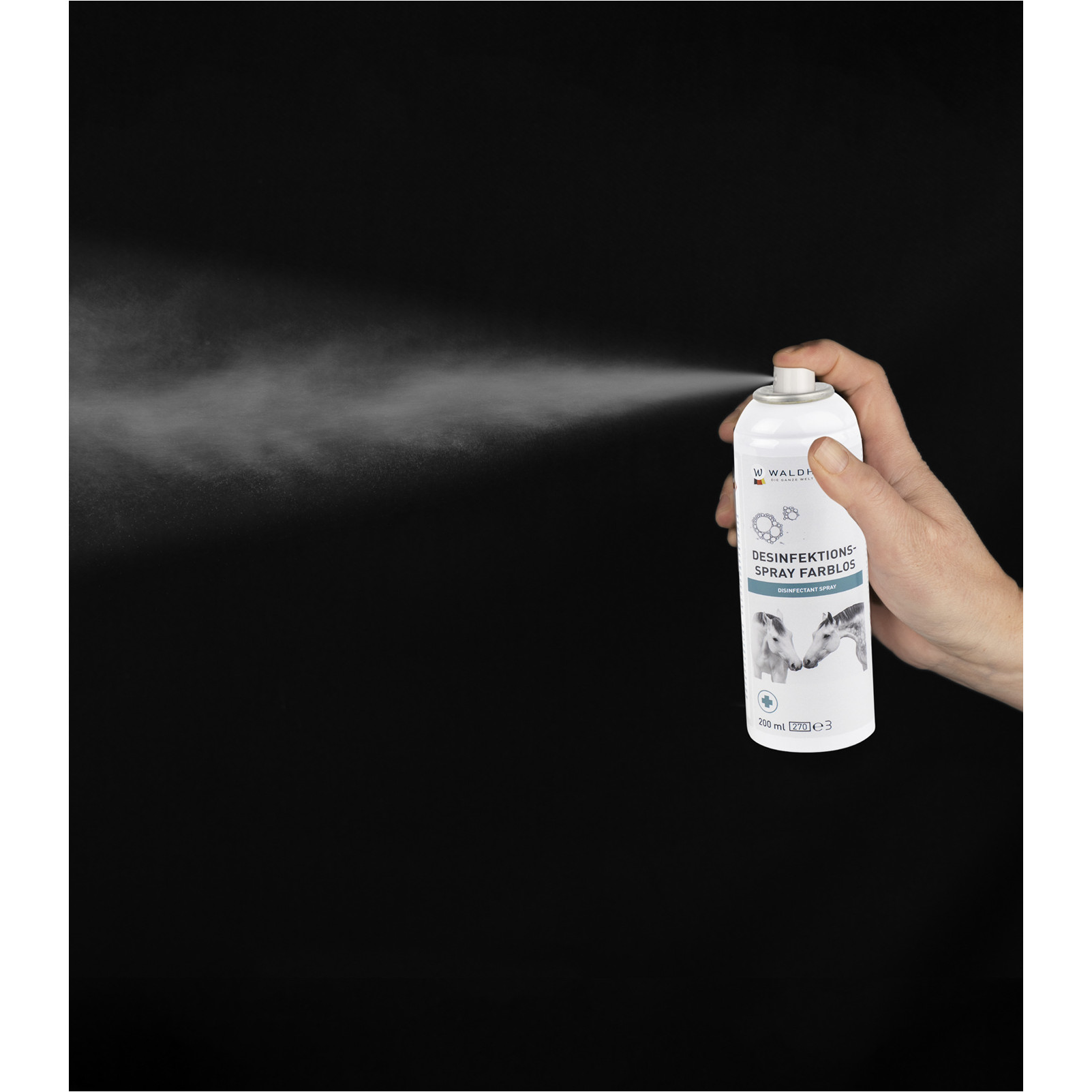 Desinfektionsspray farblos