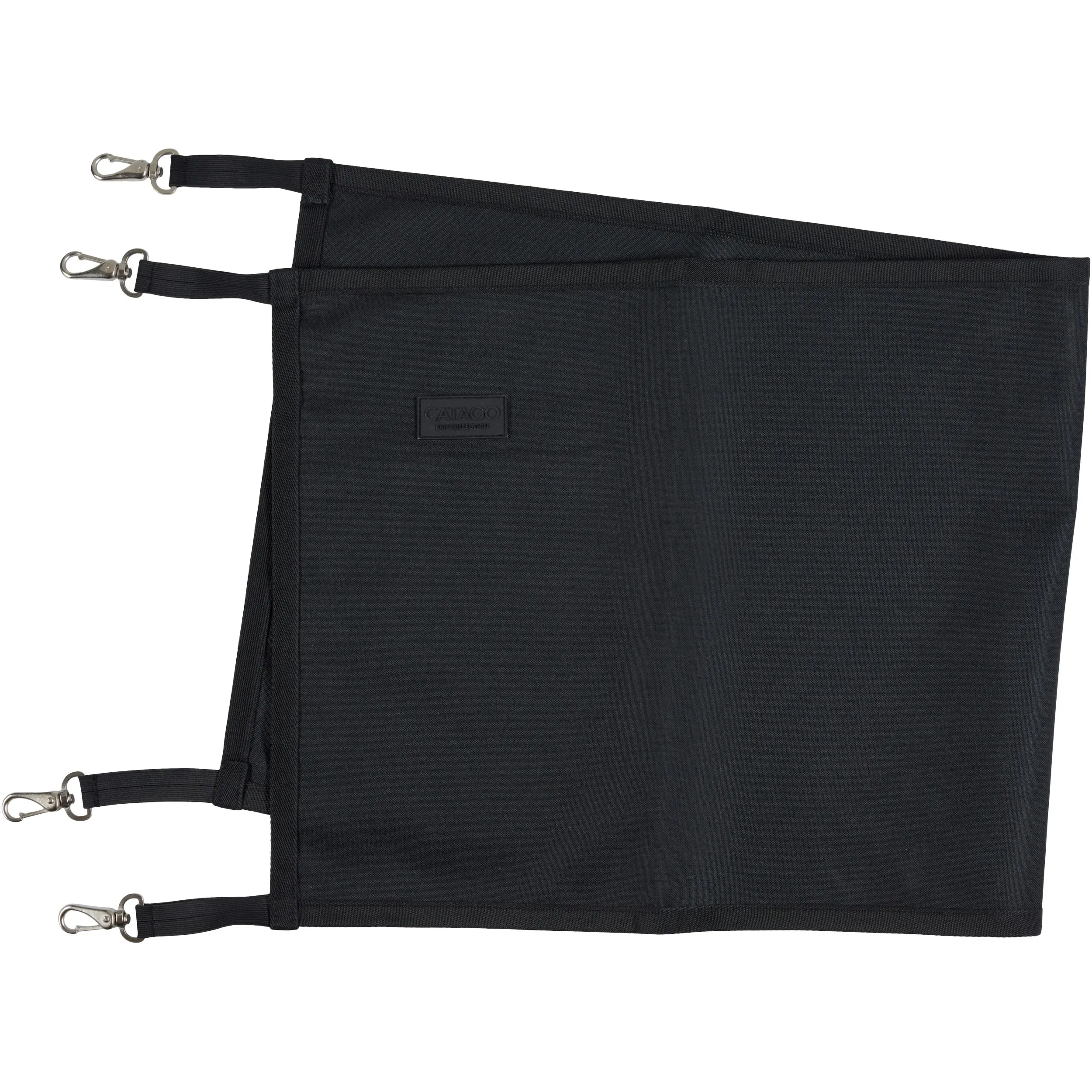 Boxenvorhang STABLE GUARD 2.0 schwarz 112x44cm