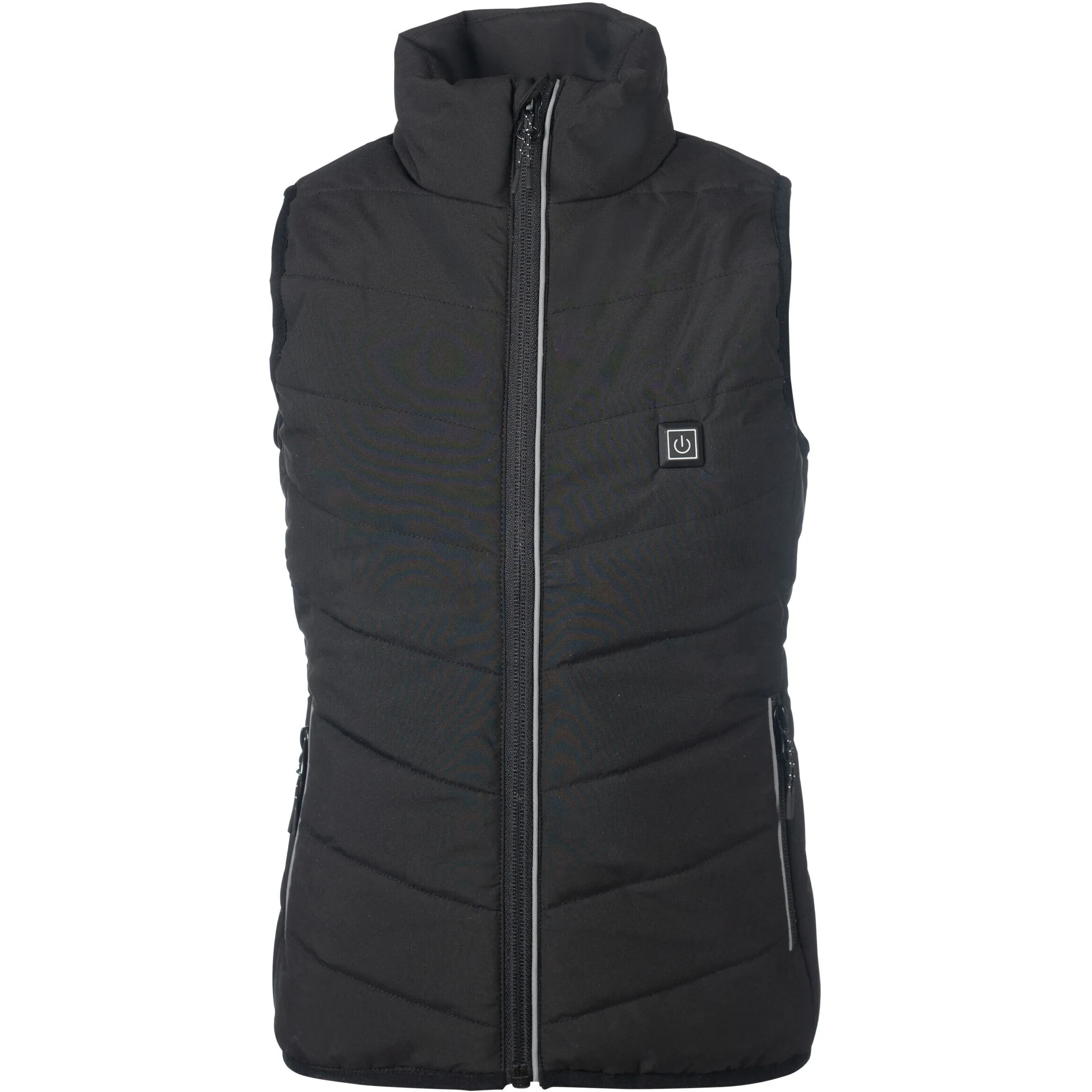 Winter Kinder Heizweste CUDDLE STYLE schwarz