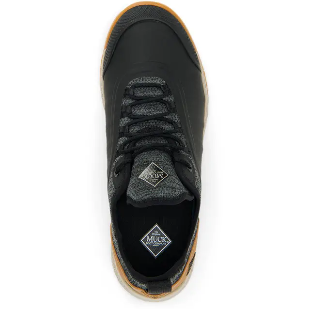 Herren Freizeitschuhe OUTSCAPE LACE UP schwarz