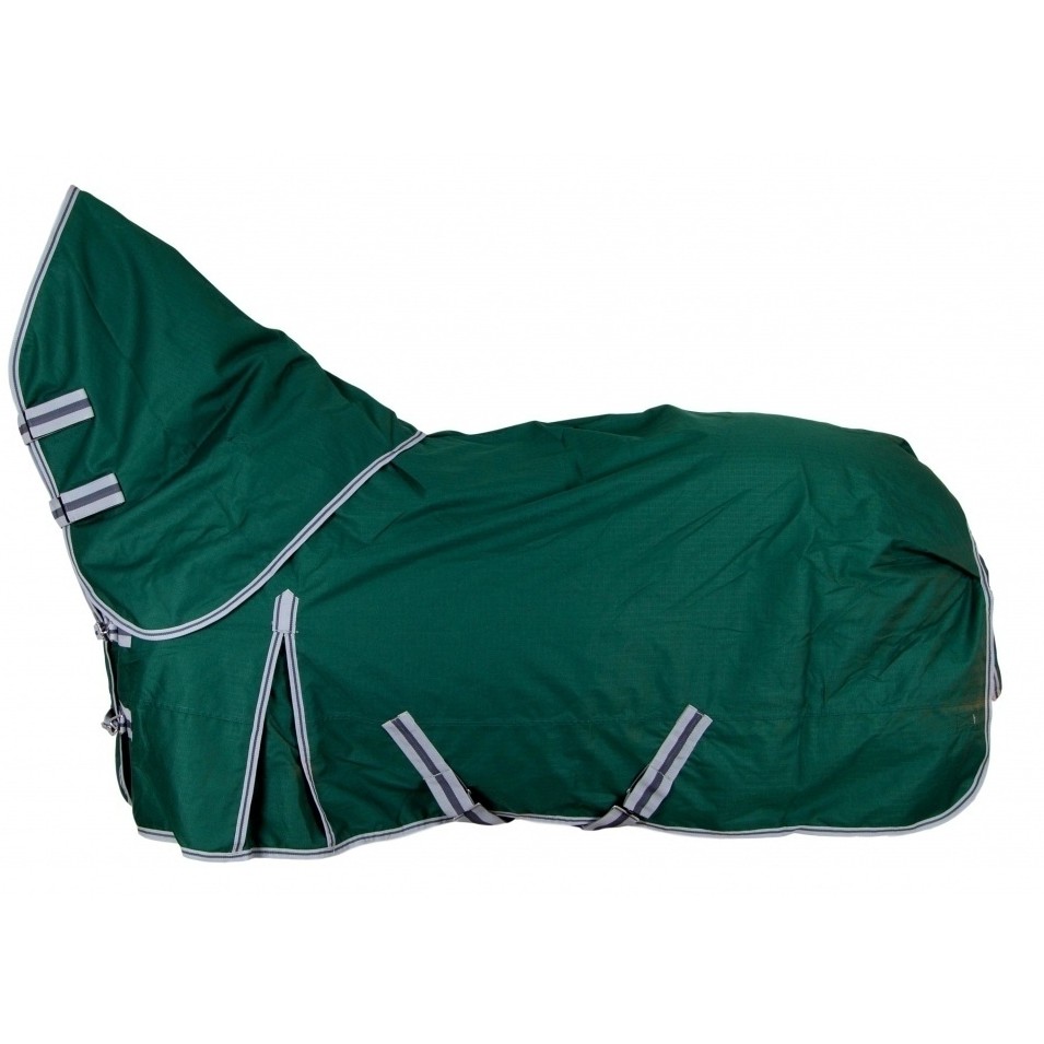 Winterdecke Full Neck 300g Füllung 600D BASICLINE grün - Posten