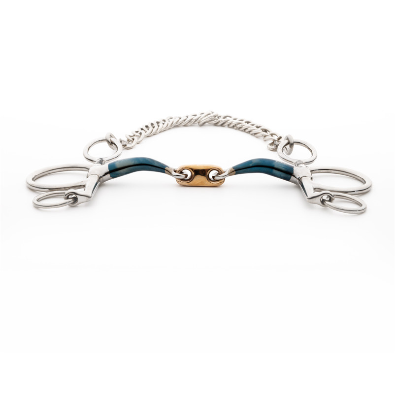 Pelham kurz doppelt gebrochen ERGONOMIC 14mm