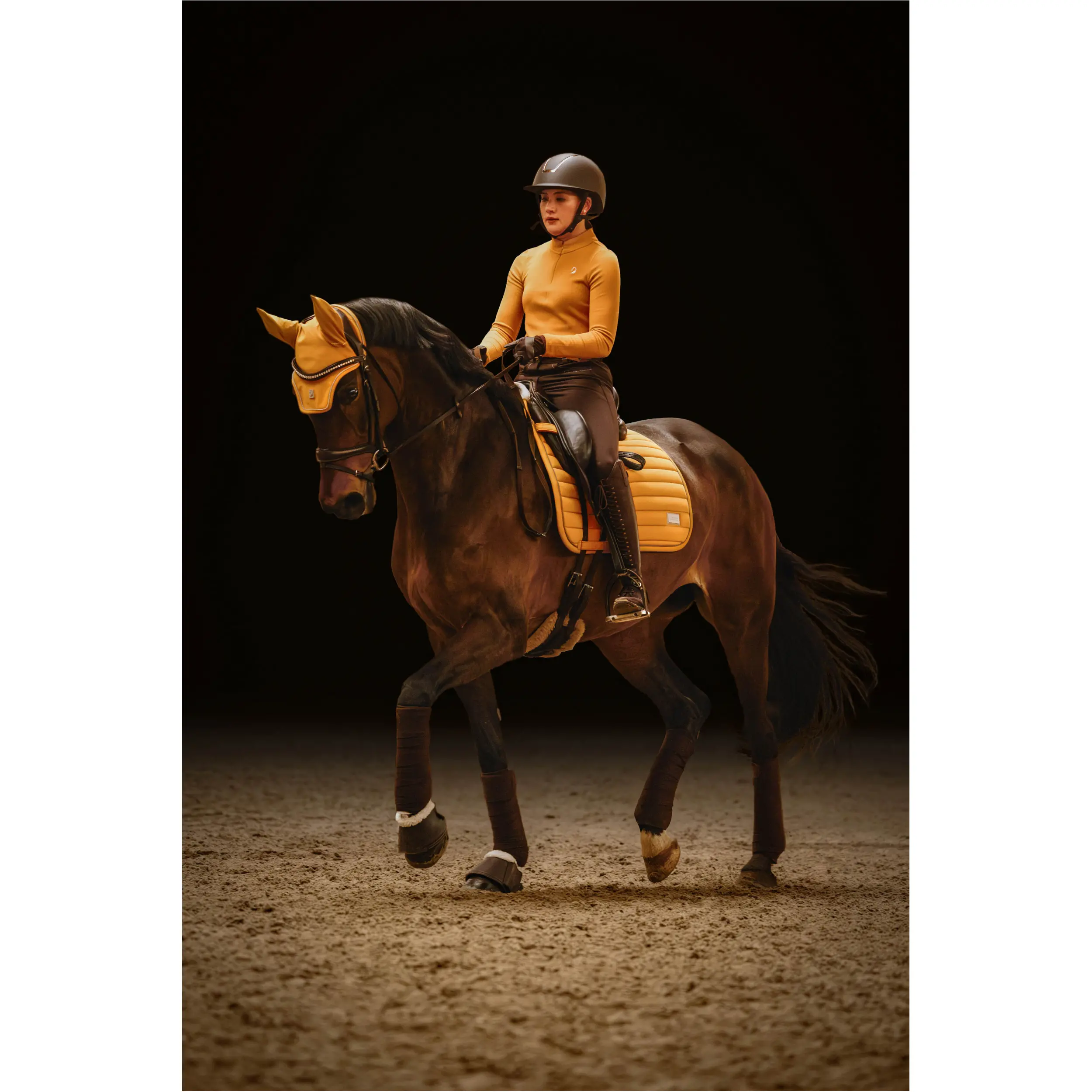 Damen Langarmshirt AREZZO SOFT senf Damen Langarmshirt AREZZO SOFT senf