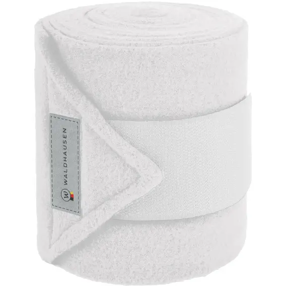 Fleecebandagen (4er Set) BASIC weiß