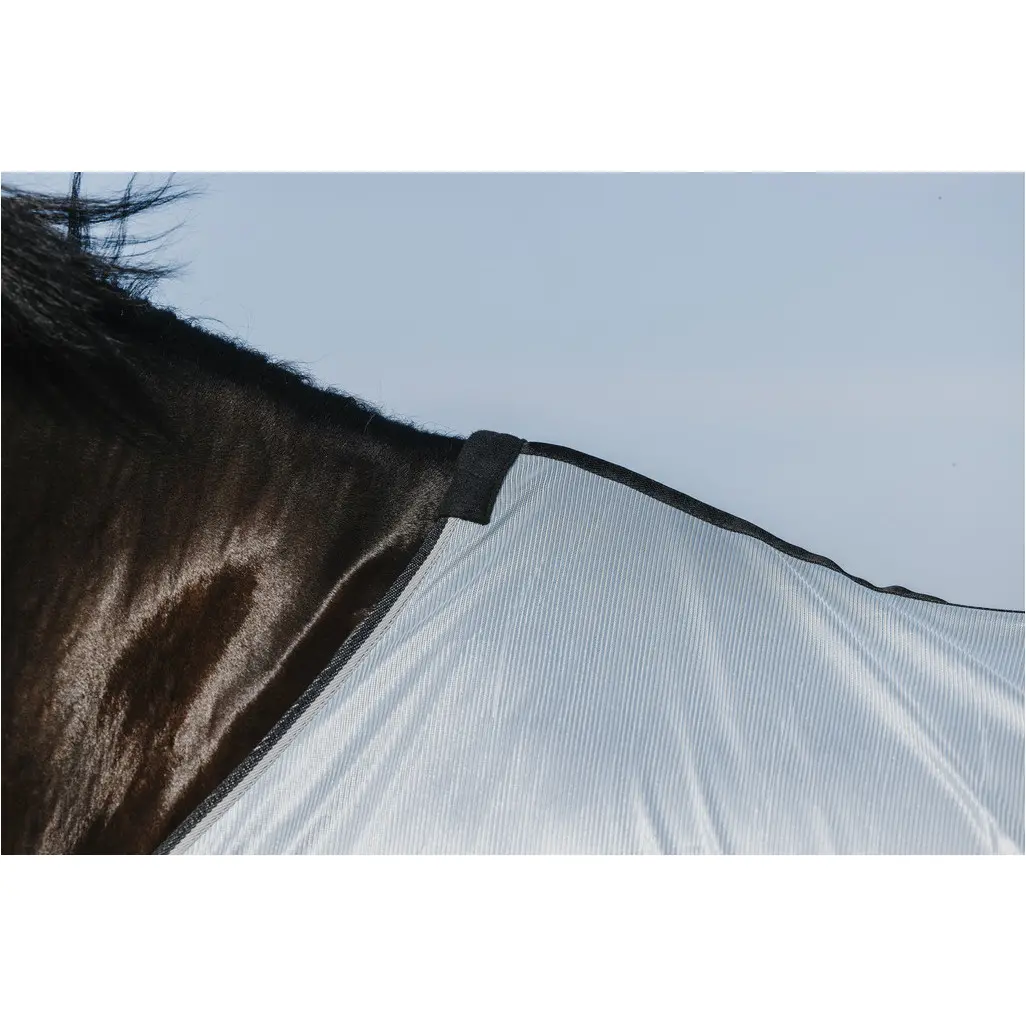 Fliegendecke BELLY MESH grau