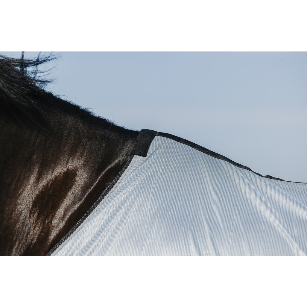 Fliegendecke BELLY MESH grau