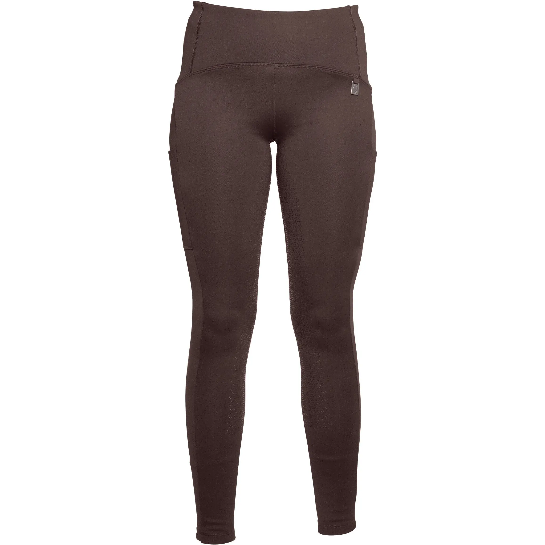 Damen Reitleggings Silikon Vollbesatz AREZZO dunkelbraun Damen Reitleggings Silikon Vollbesatz AREZZO dunkelbraun