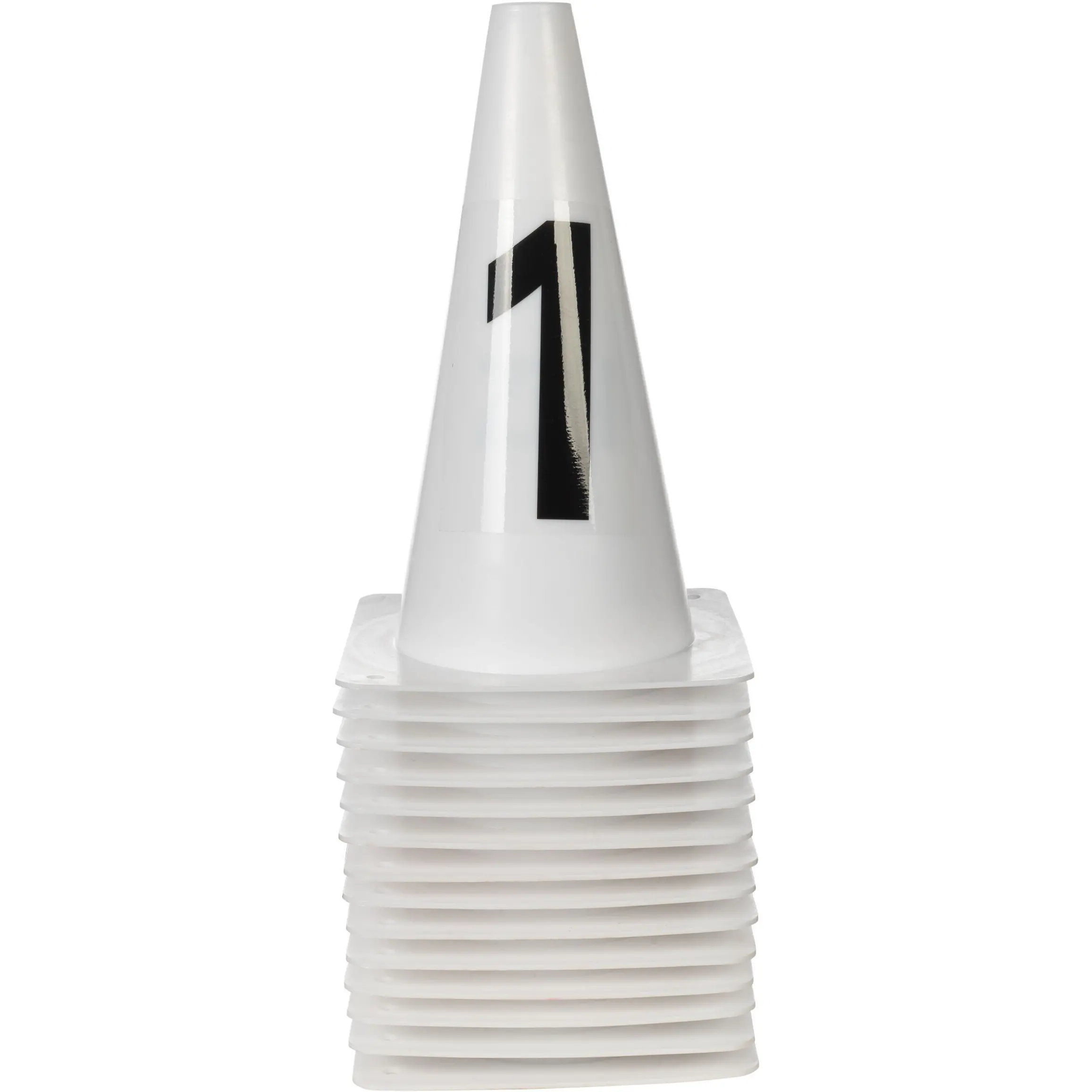 Bahnpylonen Springen HOBBY HORSING weiß