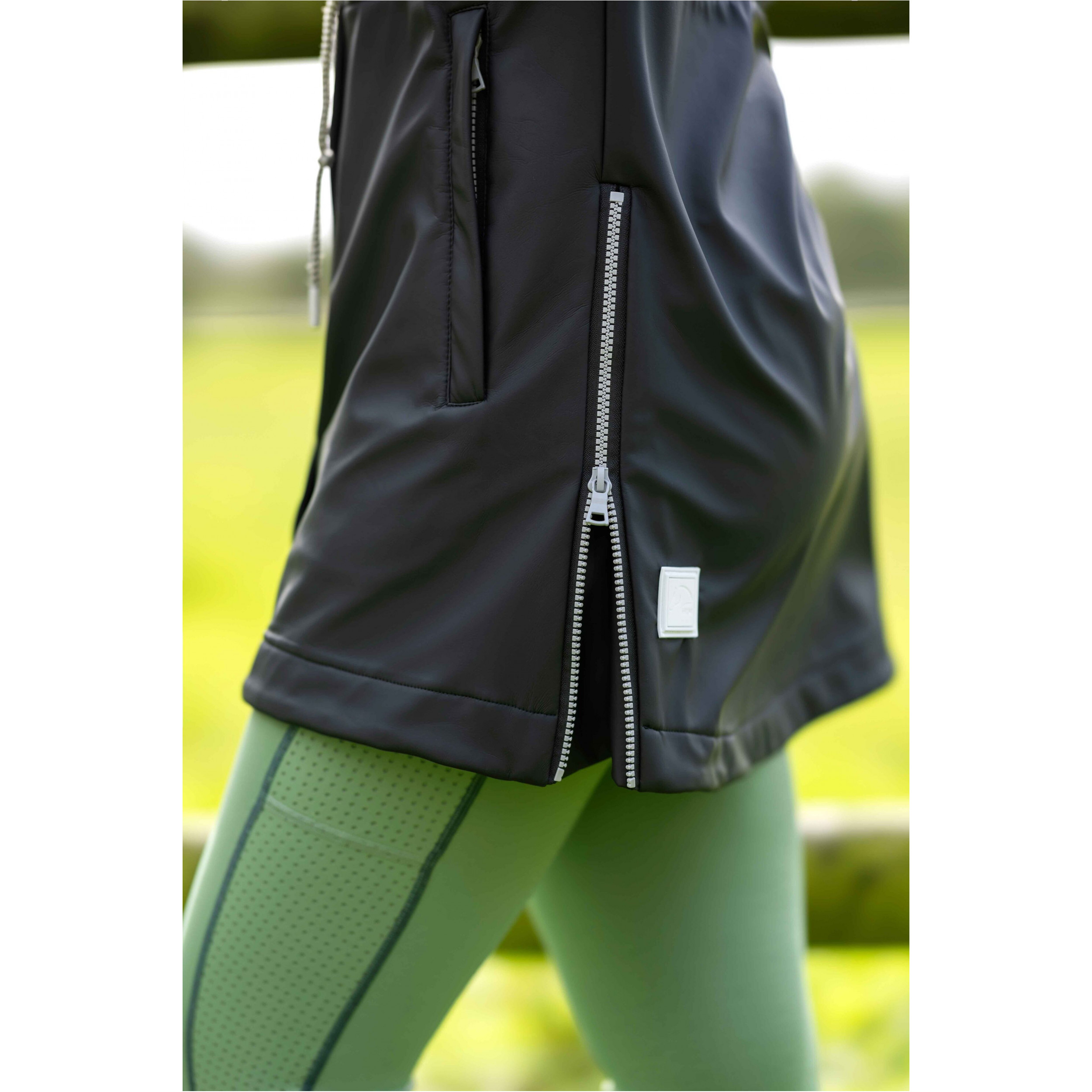 Damen Reitjacke OHIO schwarz