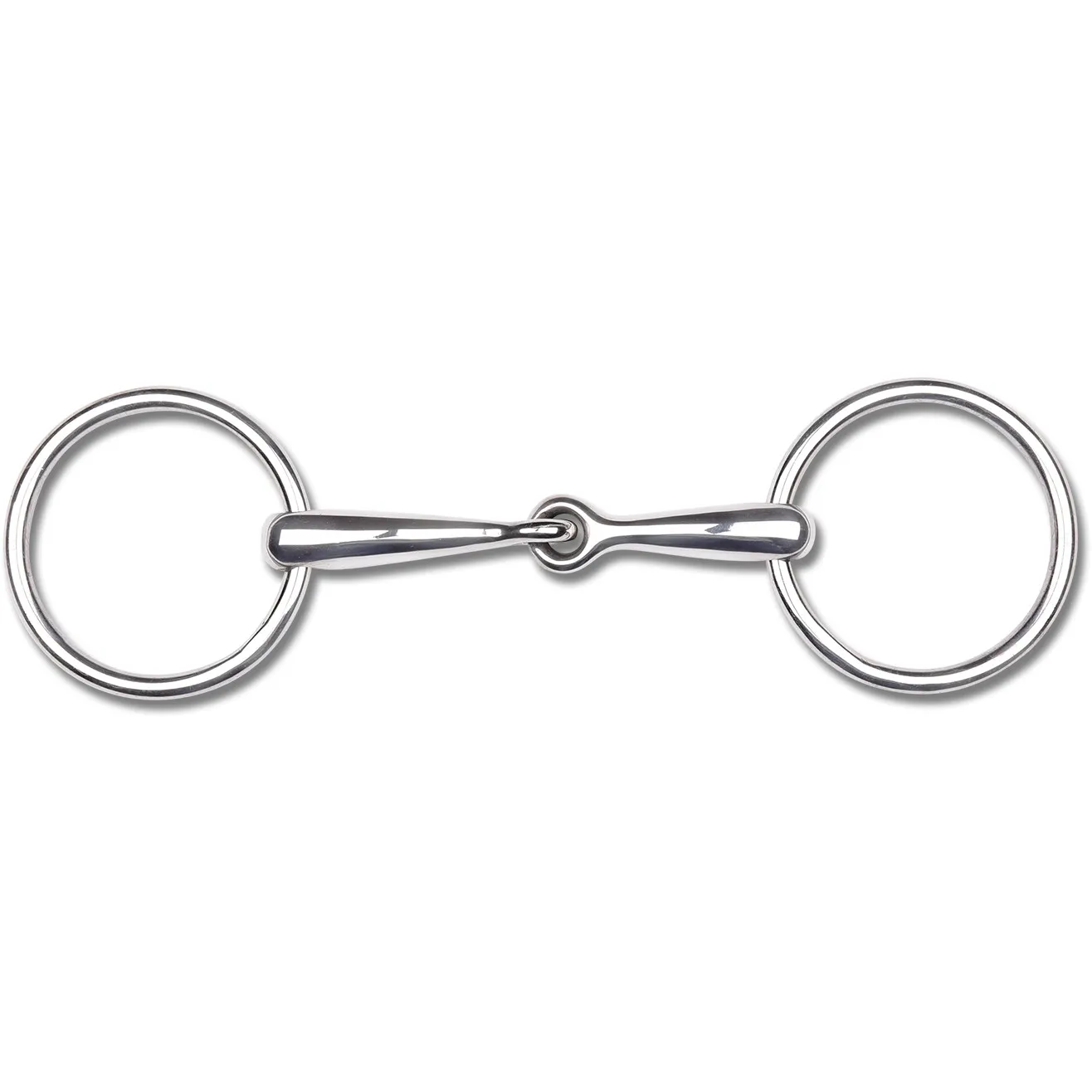 Pony Wassertrense einfach gebrochen Edelstahl 14mm