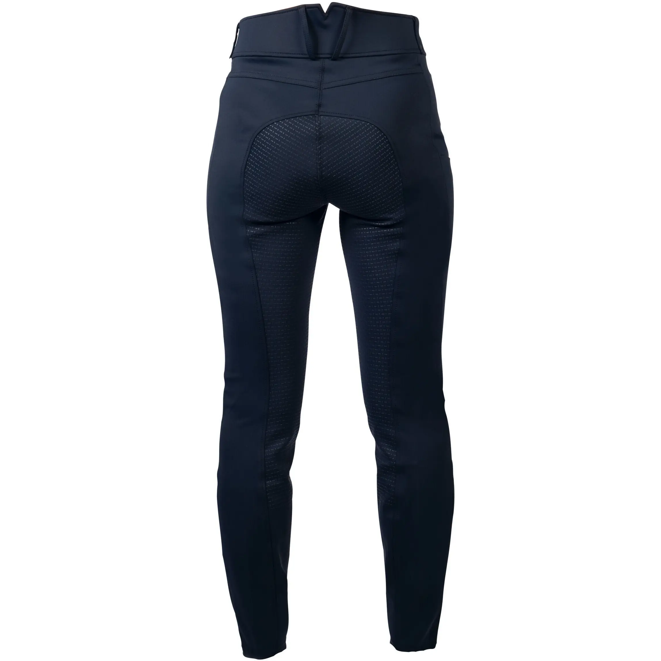 Damen Reithose Silikon Vollbesatz PEARL CITY dunkelblau