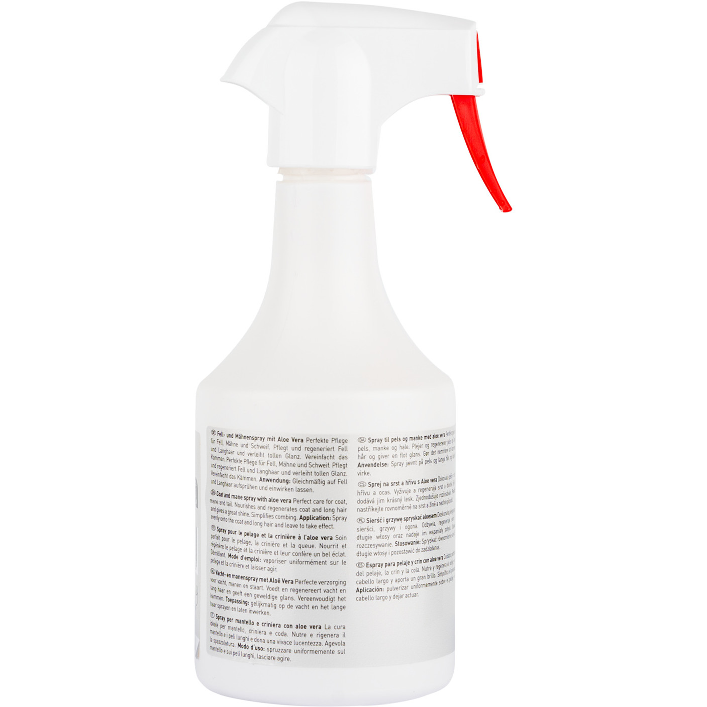 Fell - und Mähnenspray mit Aloe Vera
