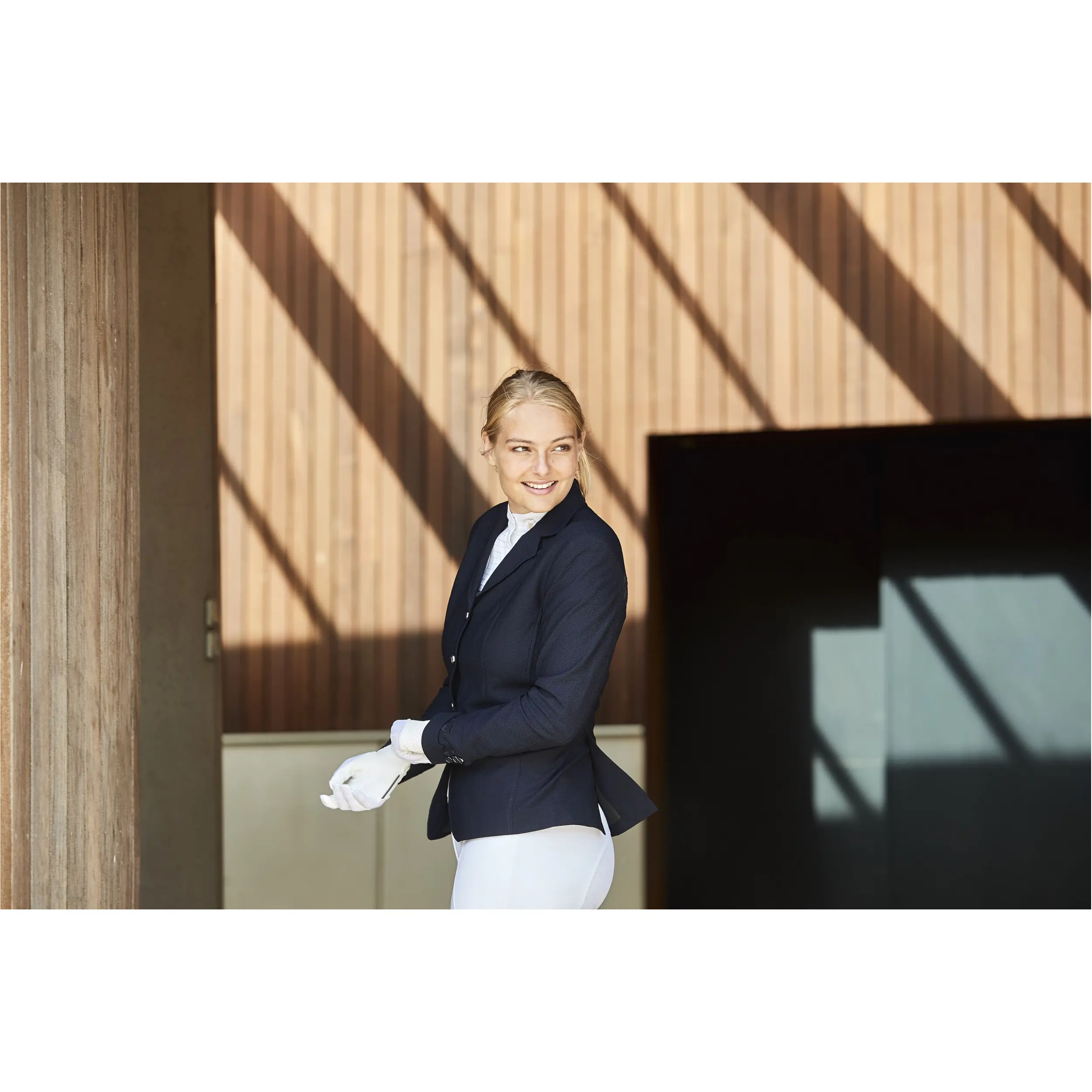 Damen Sommer Turnierjacket FALLON navy