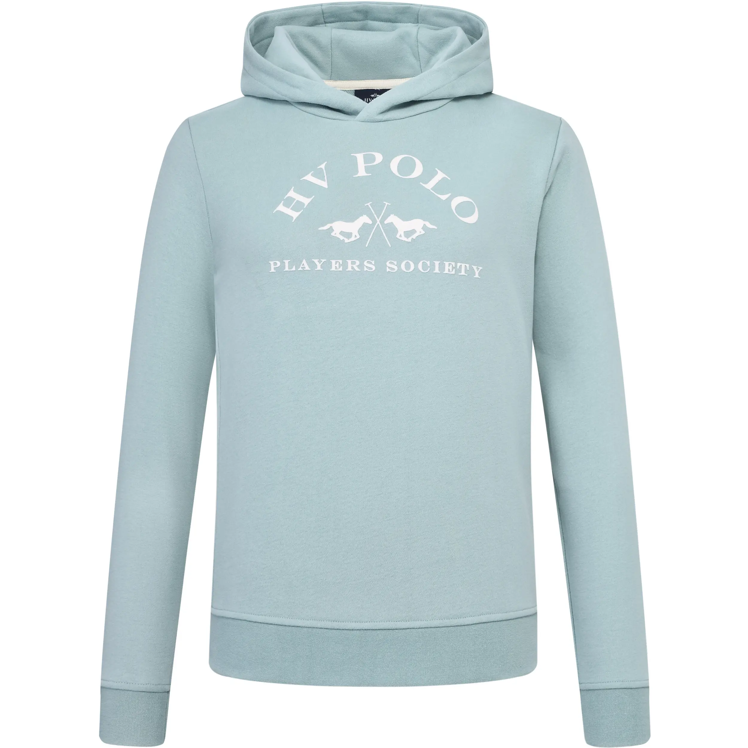 Damen Hoodie HVPJewel aqua sky