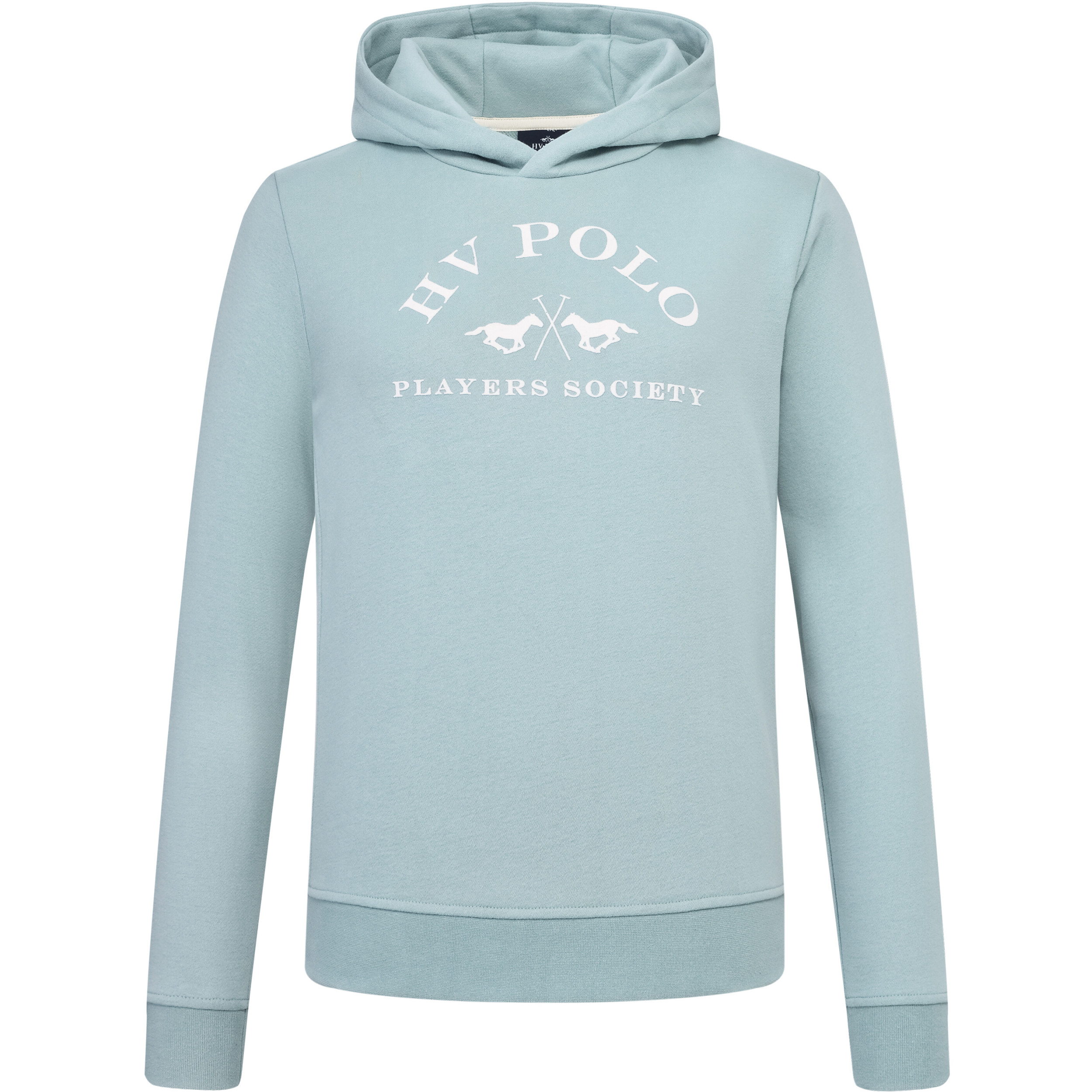 Damen Hoodie HVPJewel aqua sky
