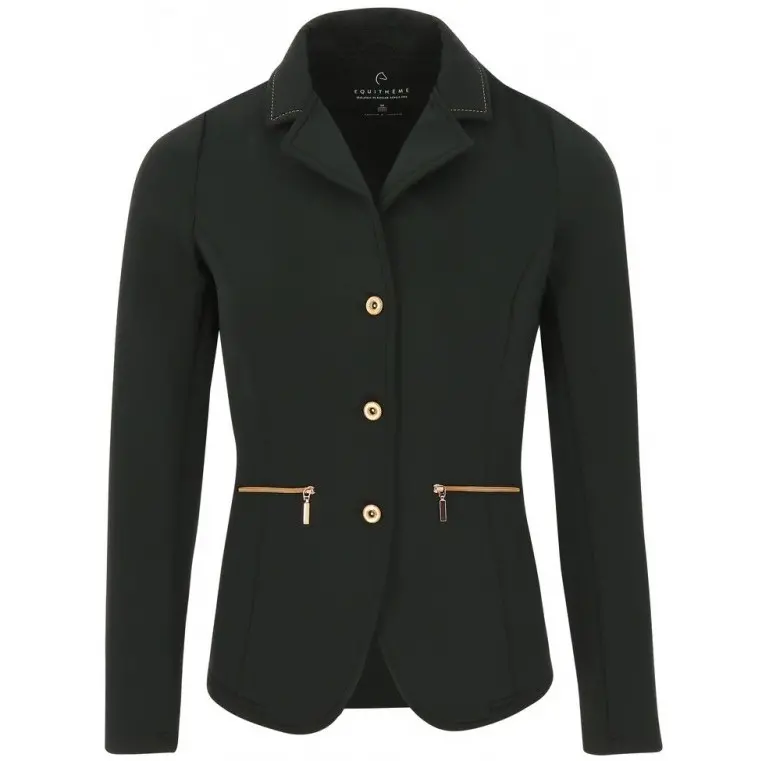 Damen Turnierjacket ATHENS schwarz
