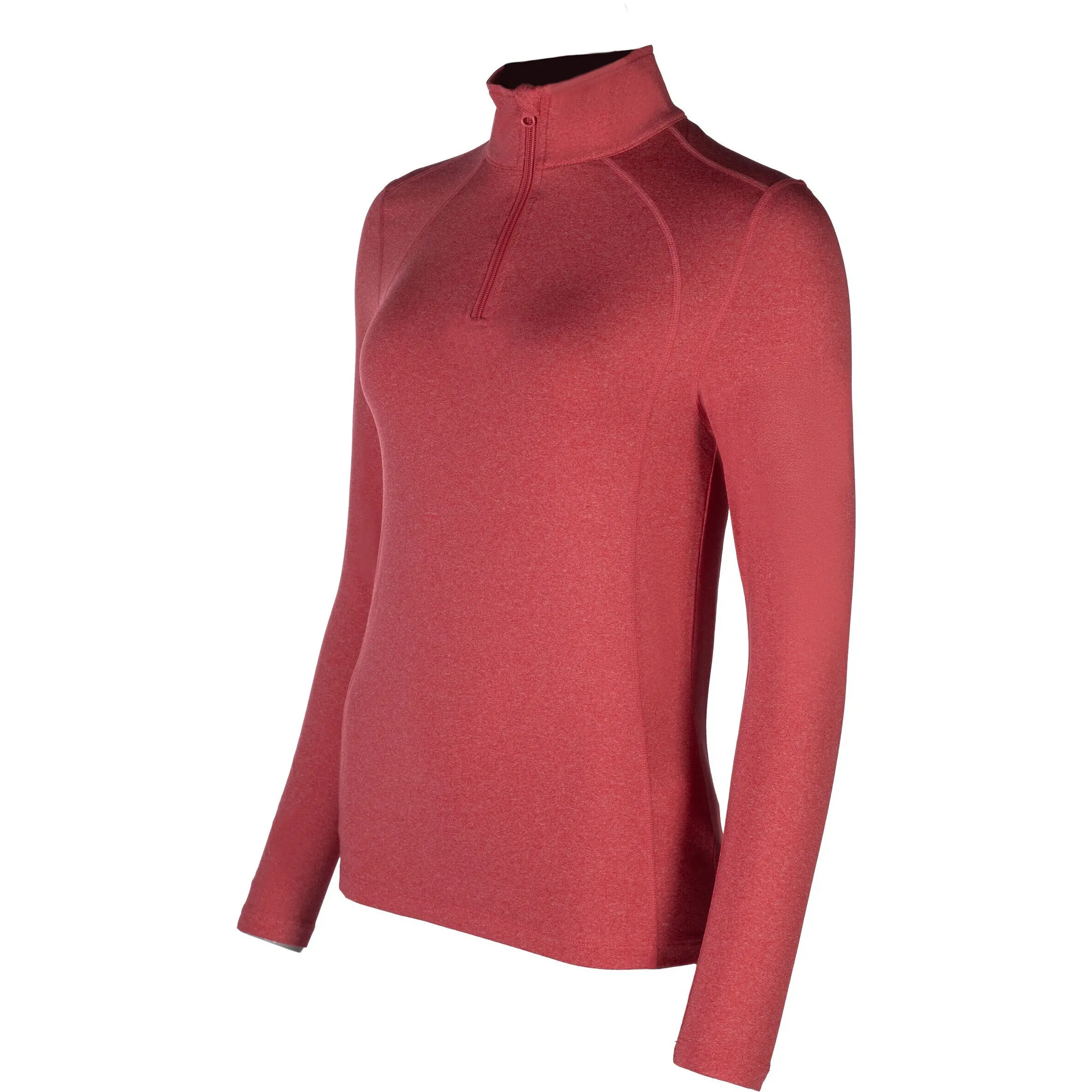 Kinder Funktionsshirt ESSENTIALS WINTER kirschrot