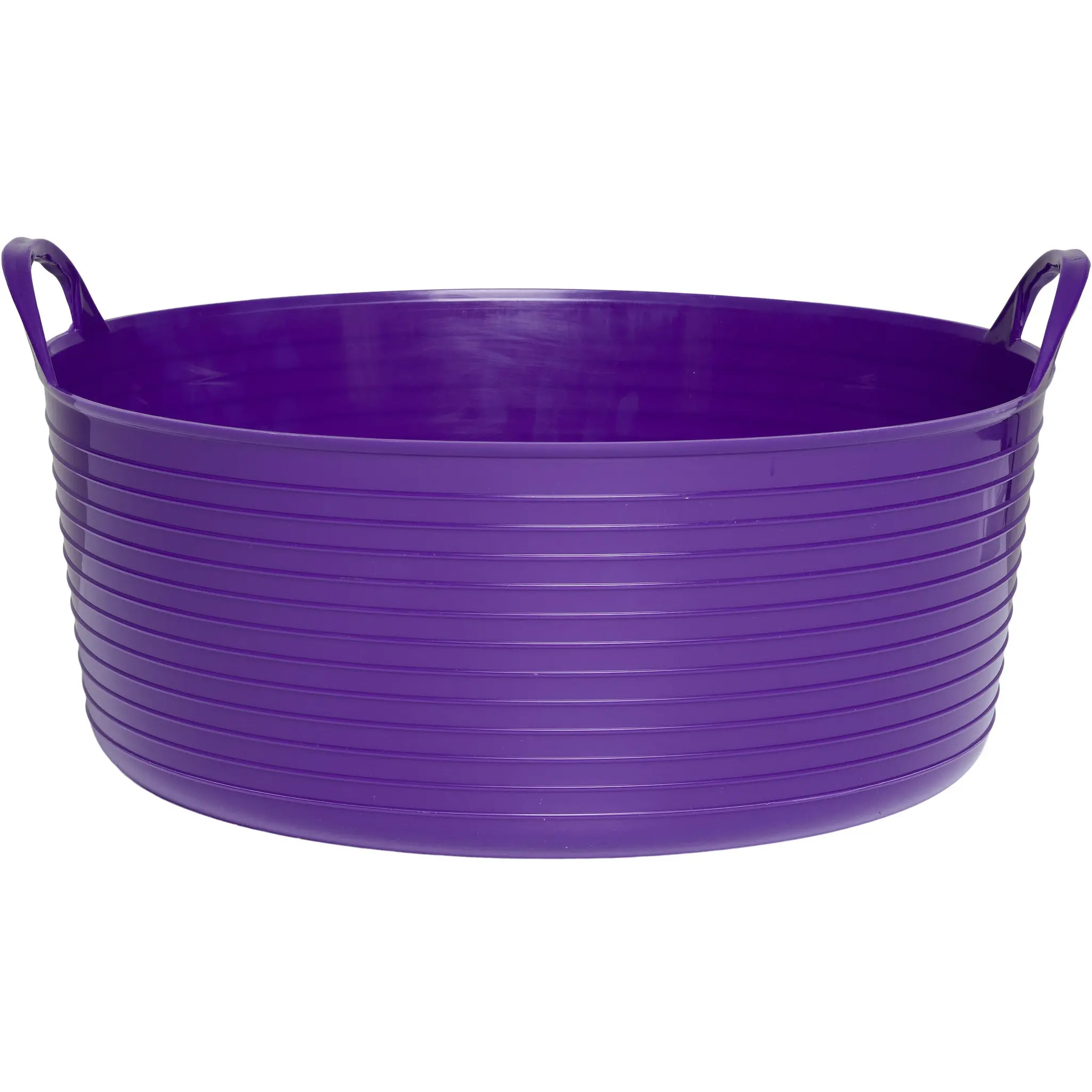 Niedriger Eimer lila 16L