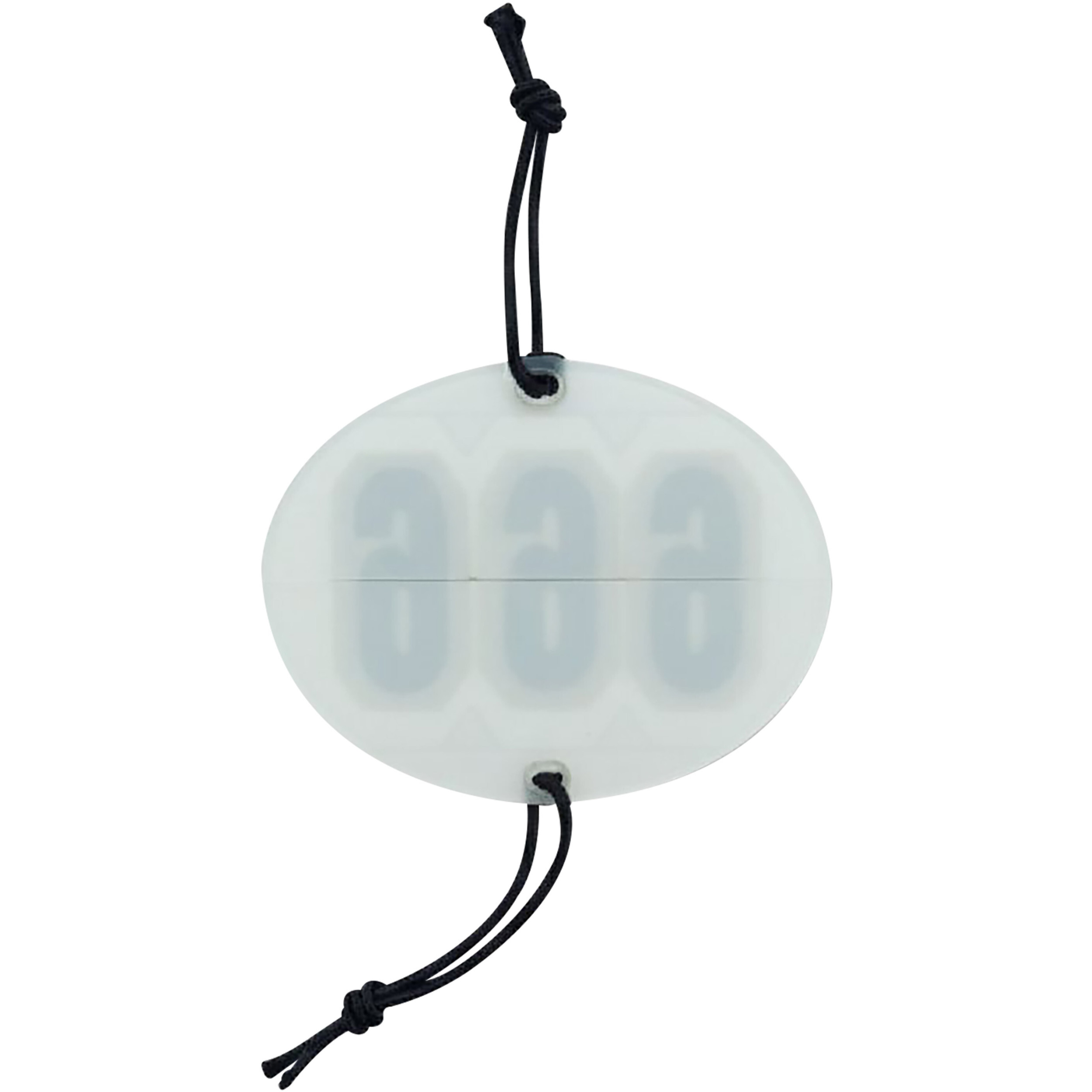 Kopfnummer IRH 3-stellig weiß Kopfnummer IRH 3-stellig weiß