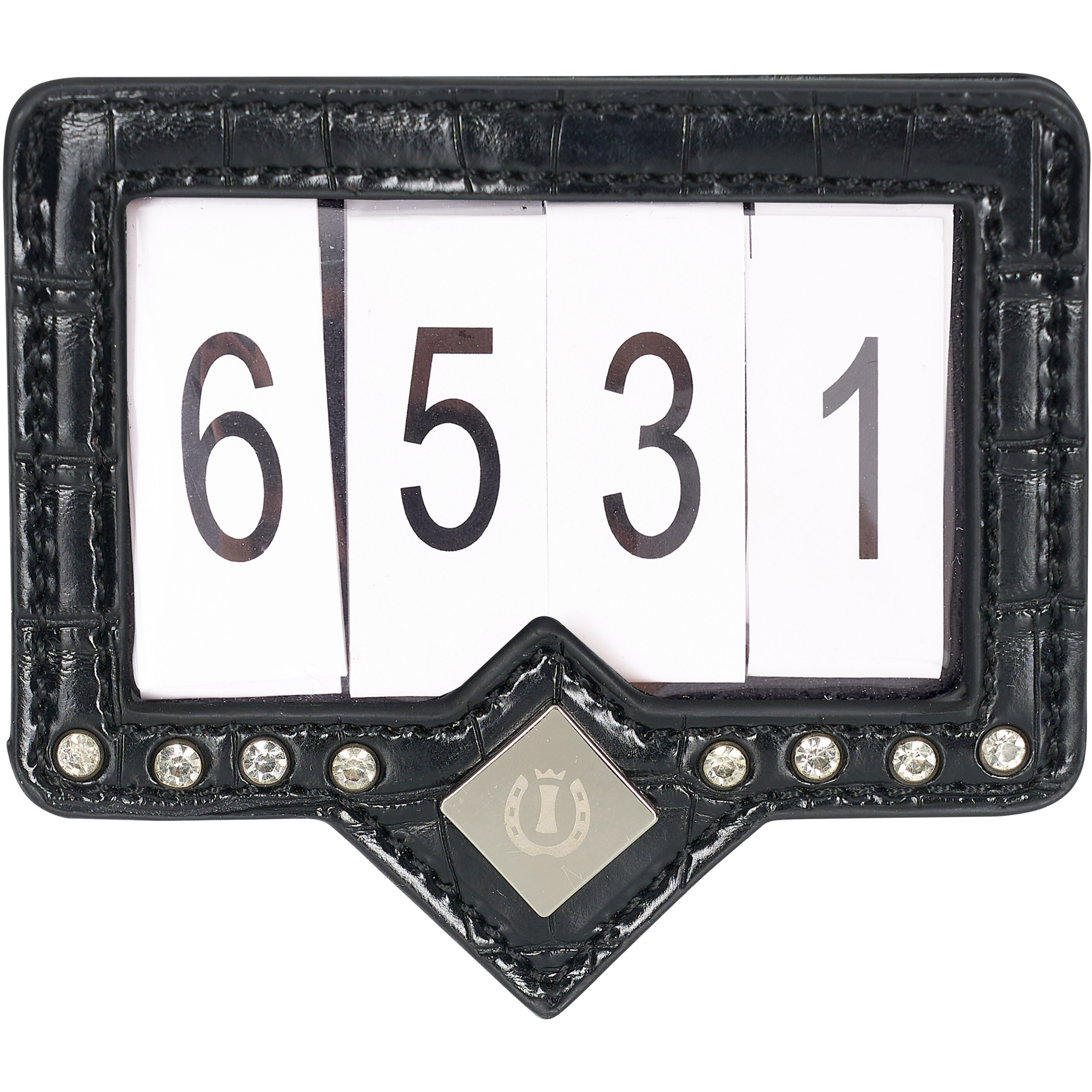 schwarz/schwarz croco