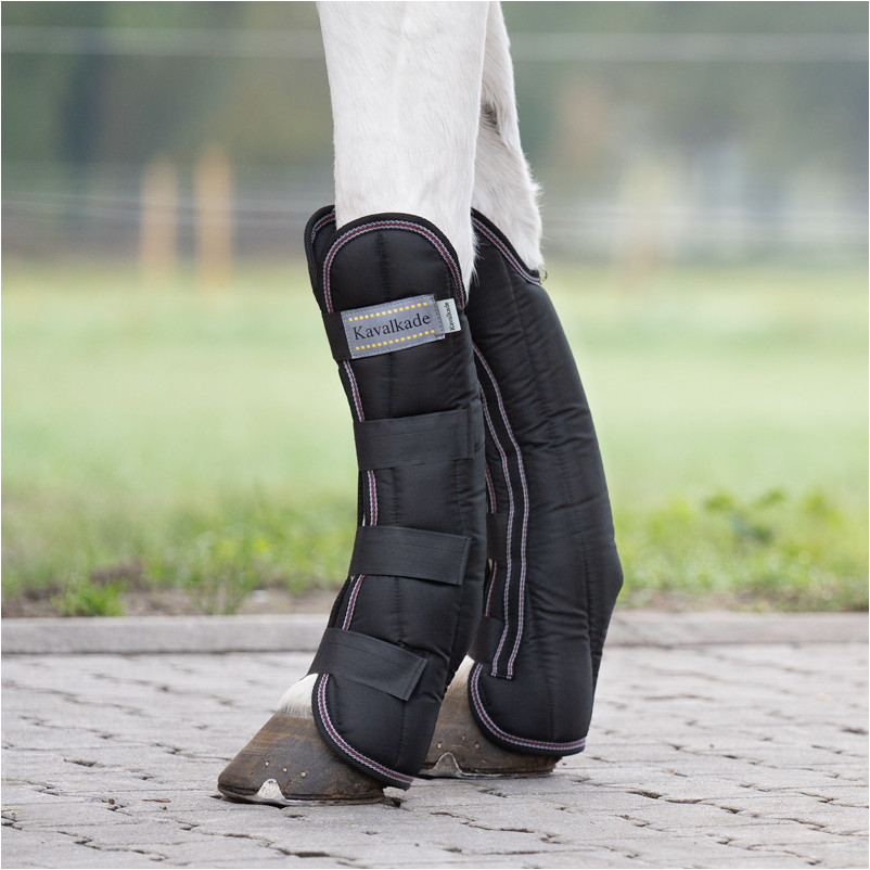 Transportgamaschen (4er Set) MONTREAL schwarz