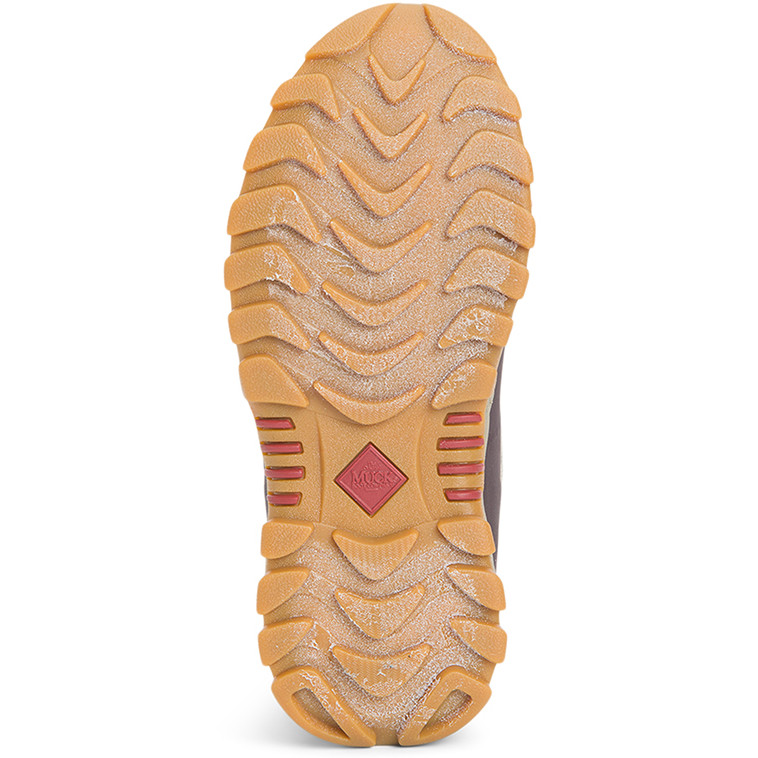 Winter Damen Gummistiefel ARCTIC SPORT II MID bordeaux/grau