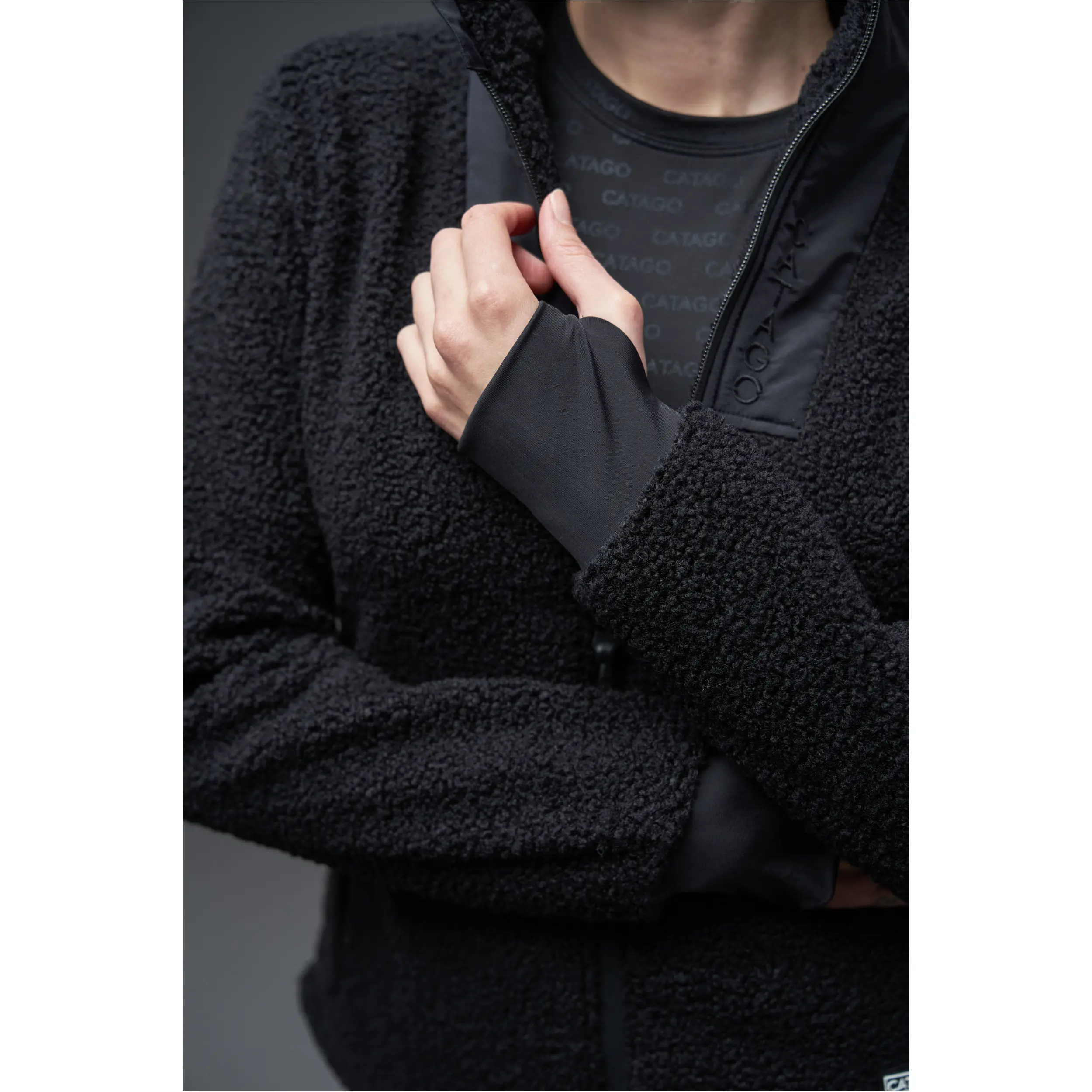 Damen Reitjacke ASHLEY schwarz