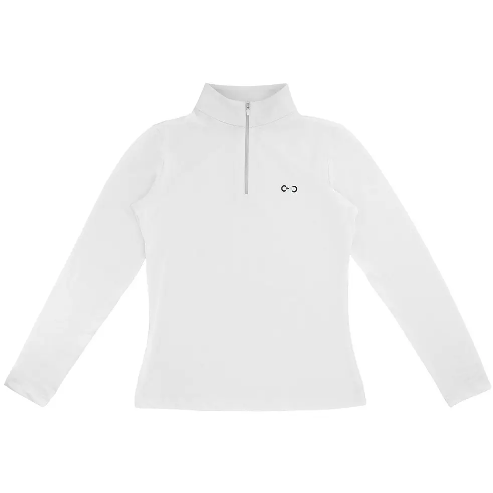 Damen Funktionsshirt Langarm REINE weiß