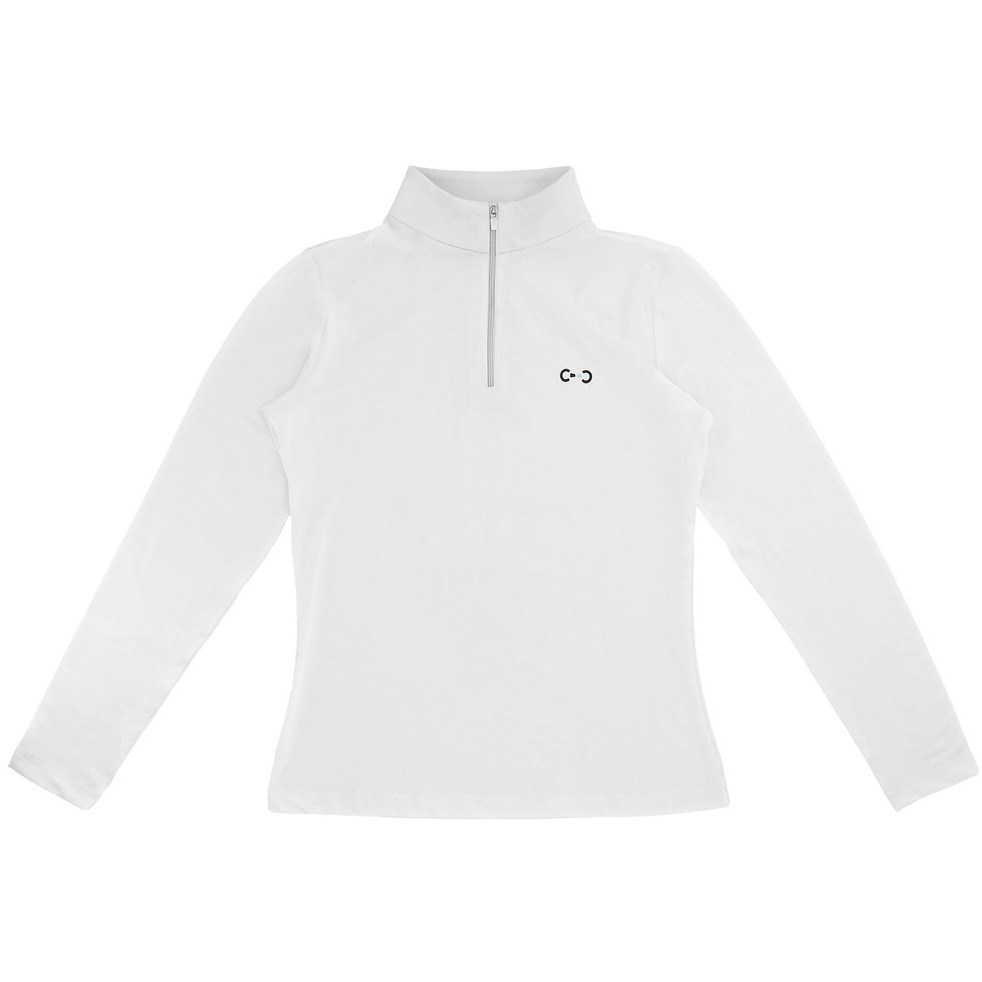 Damen Funktionsshirt Langarm REINE weiß