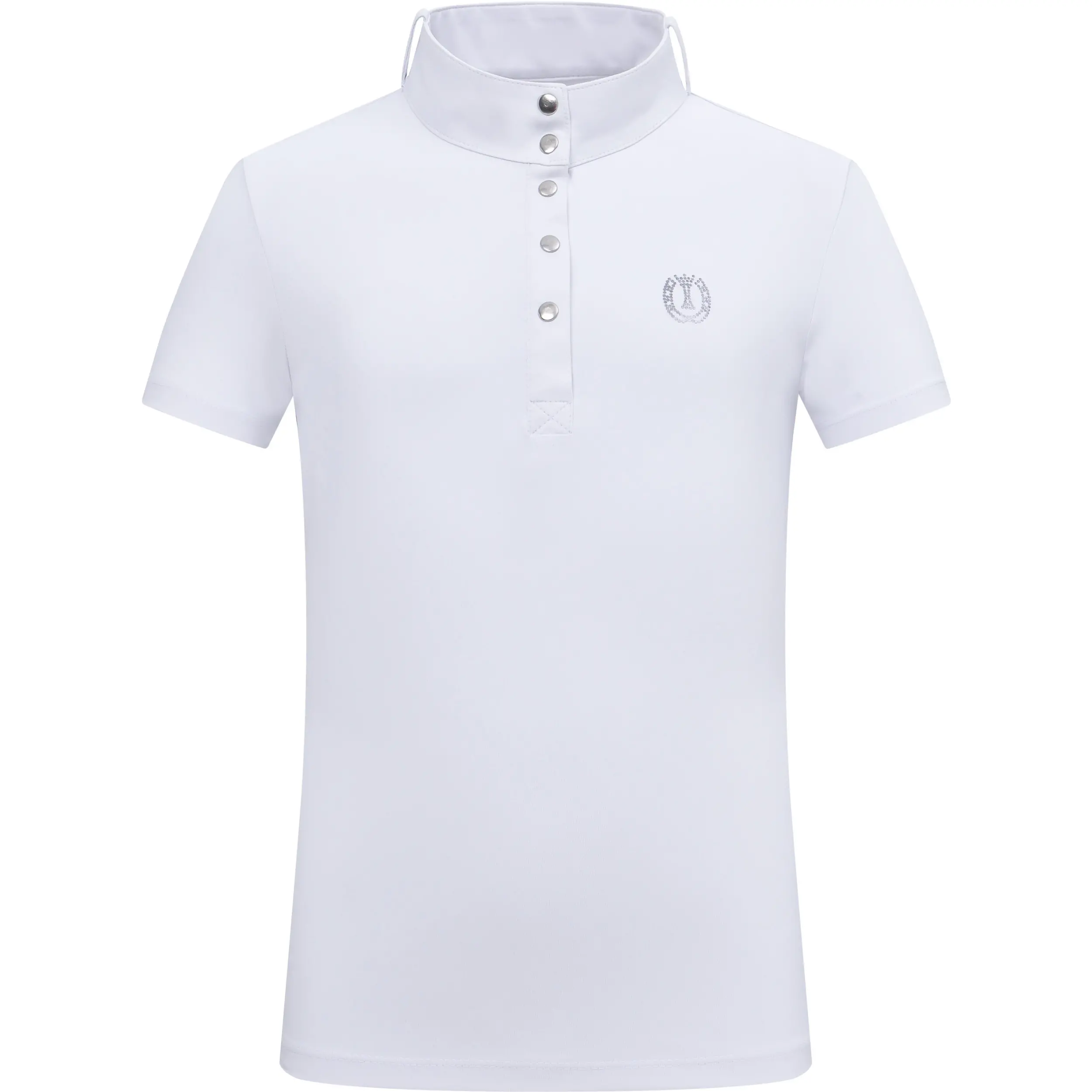 Kinder Turniershirt IRHBasic weiß