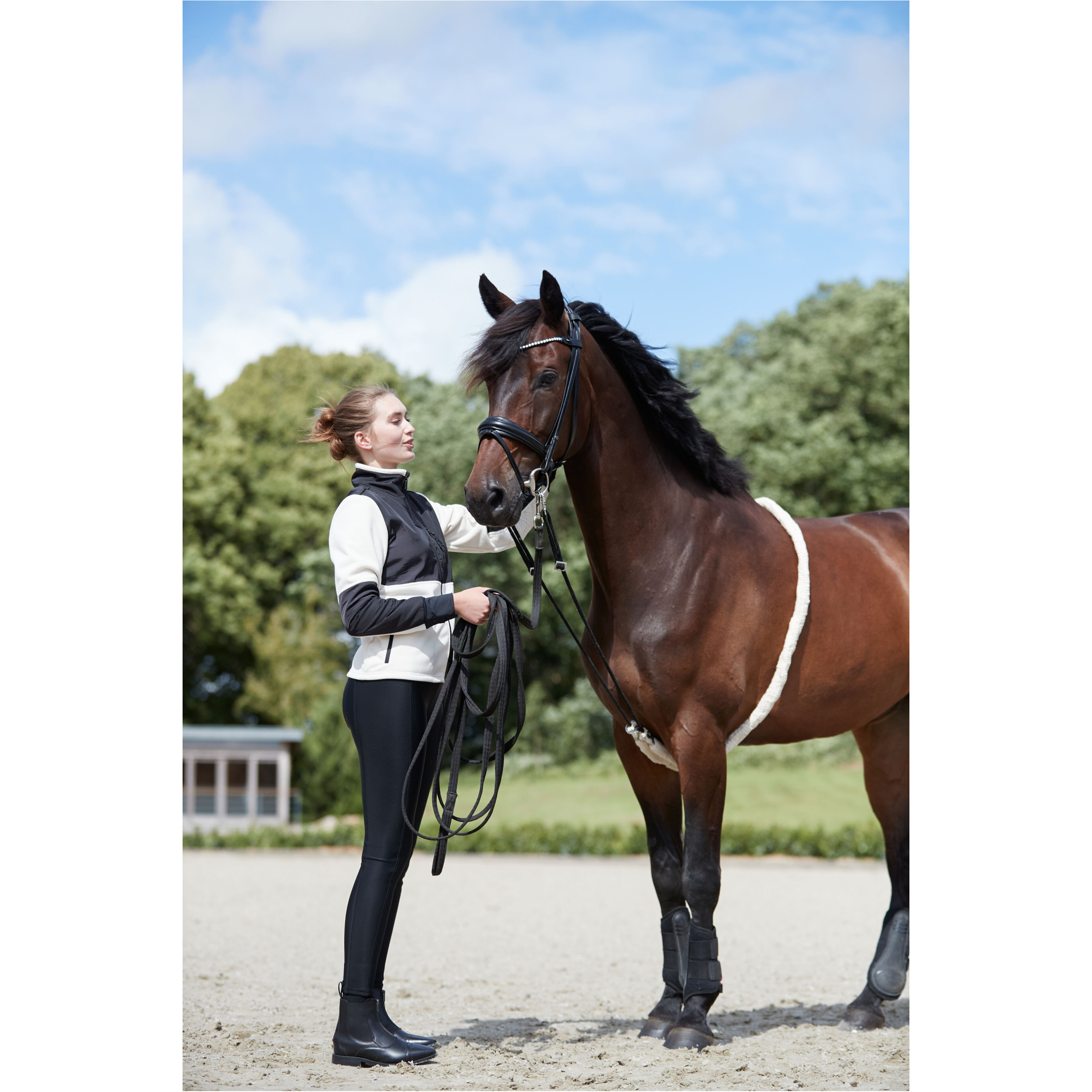 Longierhilfe SOFT beige Longierhilfe SOFT beige