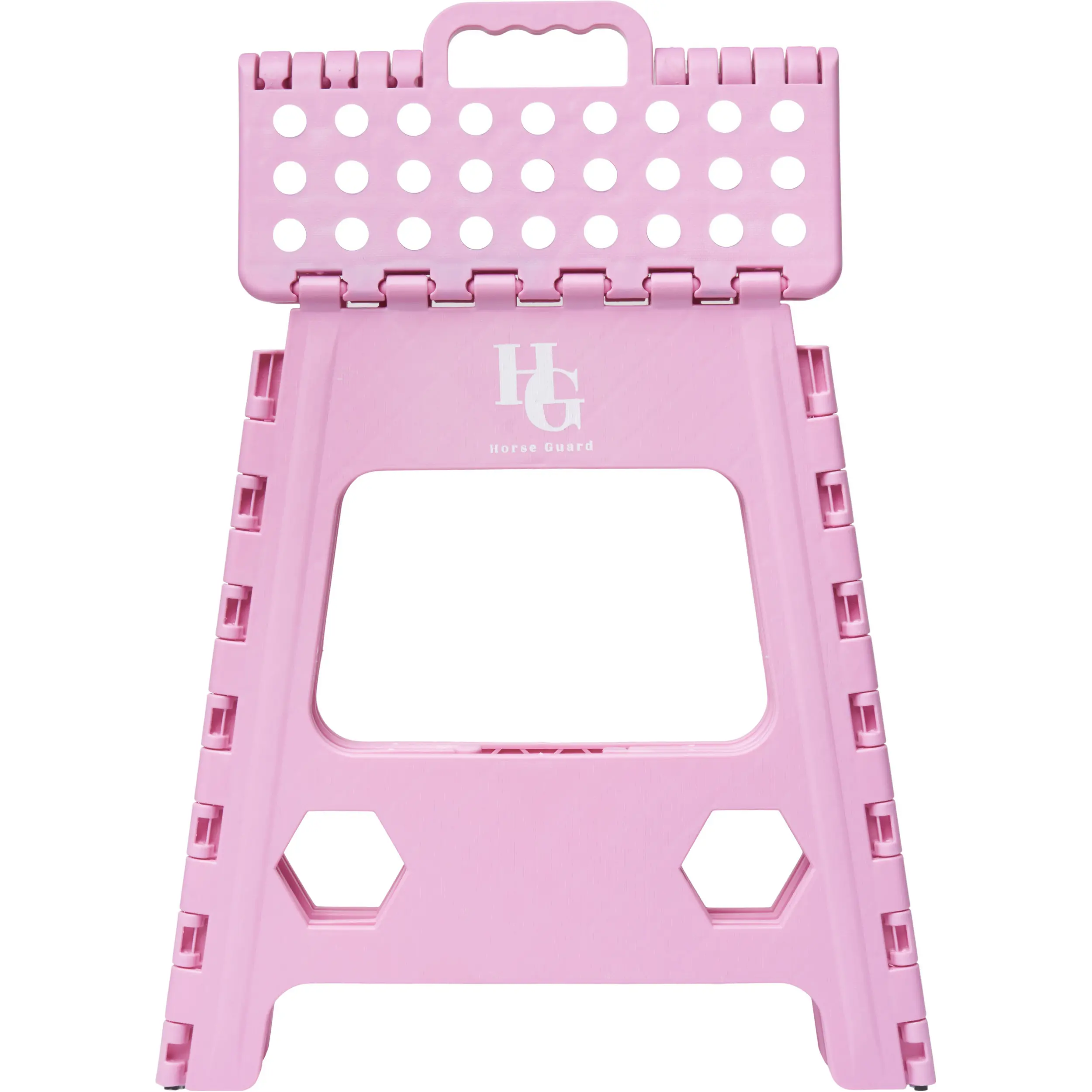 Klappbarer Hocker pink