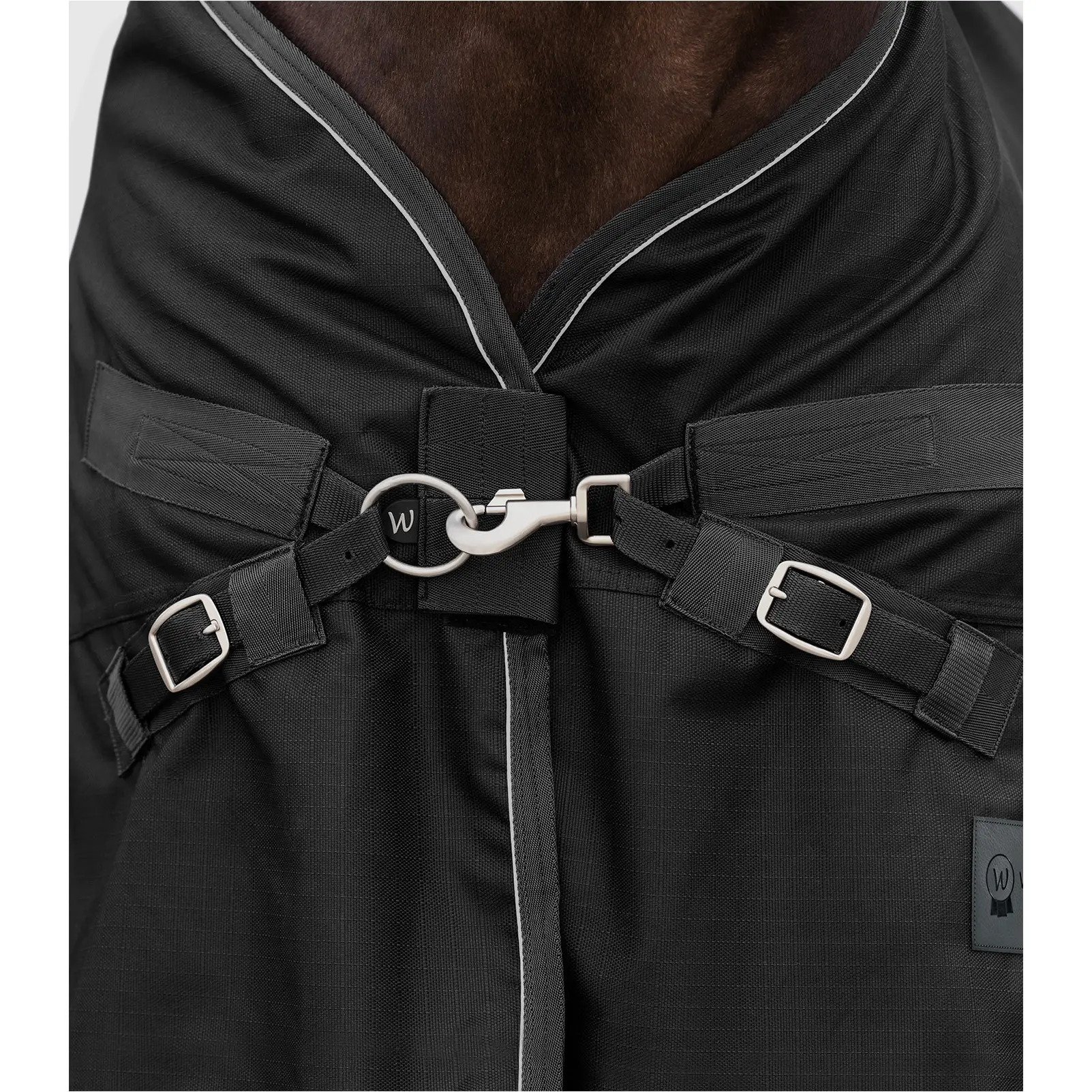 Outdoordecke High Neck 100g Füllung 1200D SCANDIC schwarz