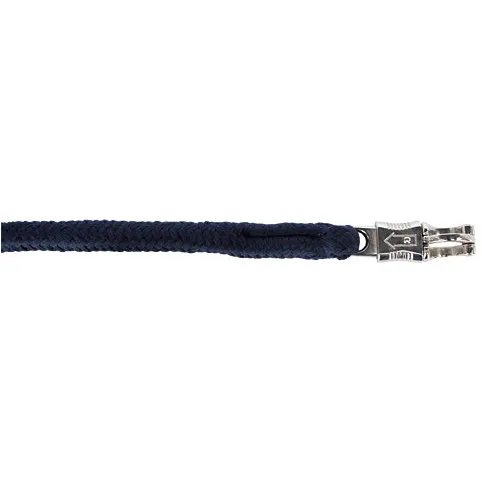 Führstrick mit Panikhaken dunkelblau 200cm