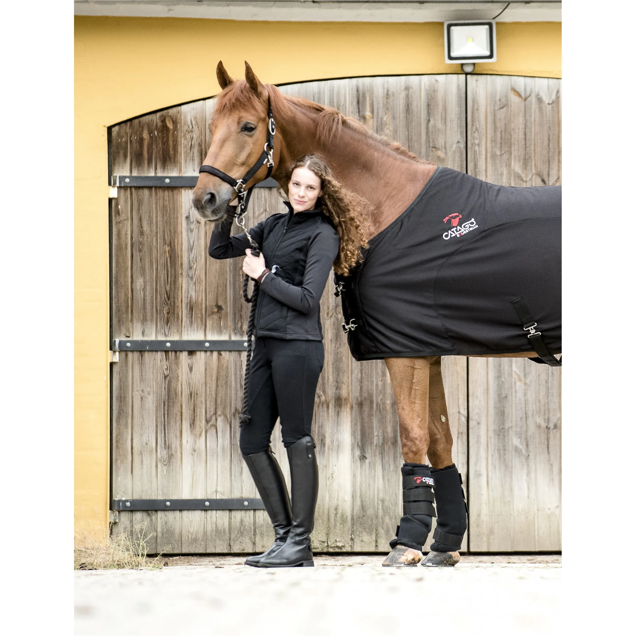 Funktionsdecke FIR-Tech schwarz